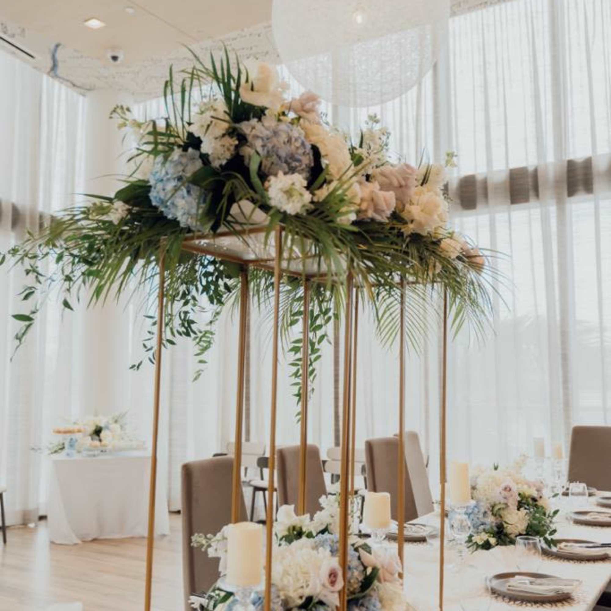 We are offering 3 wedding packages Blue and White colour. All prices, photo 9 of 9