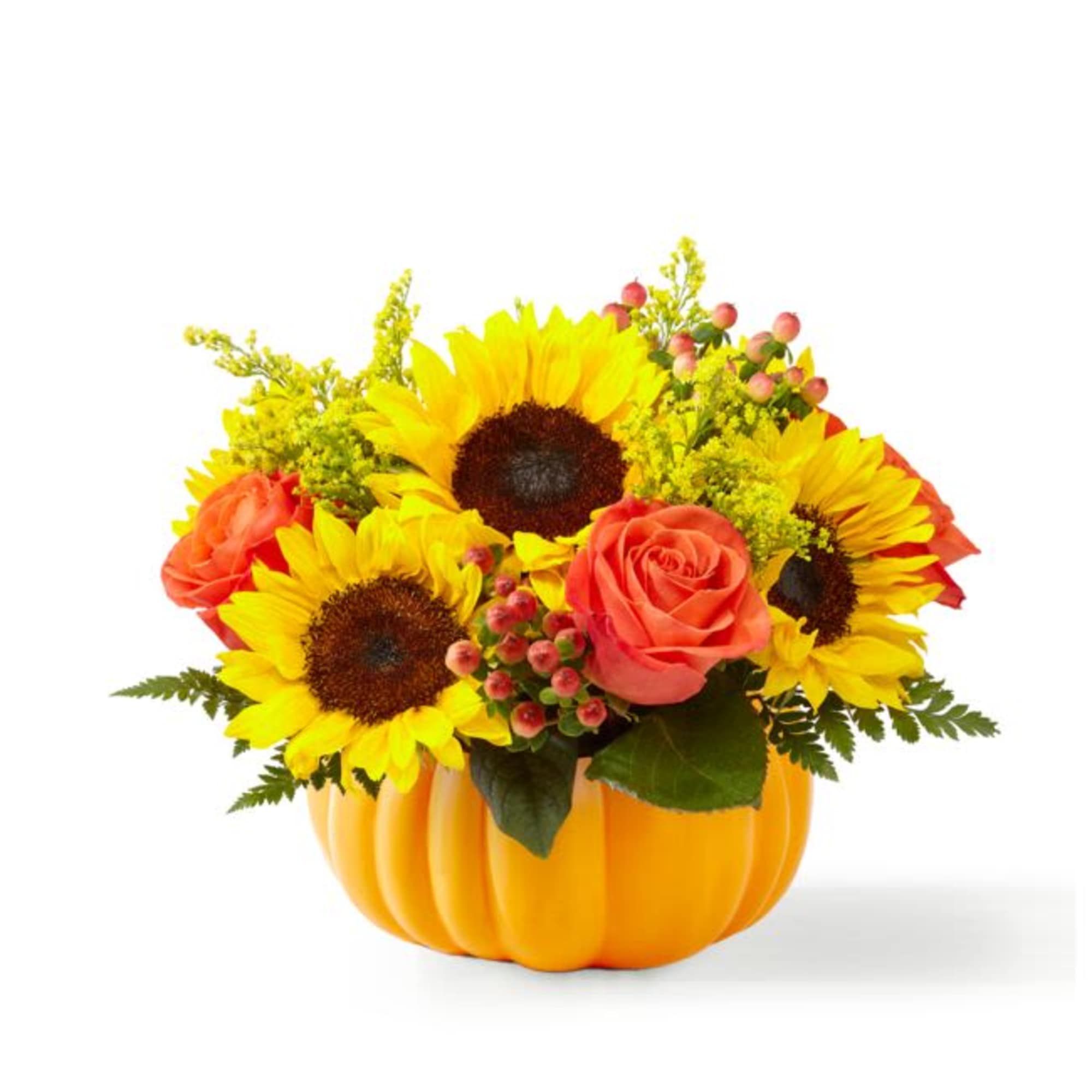It's an Autumn tradition to go and pick the best pumpkin out
