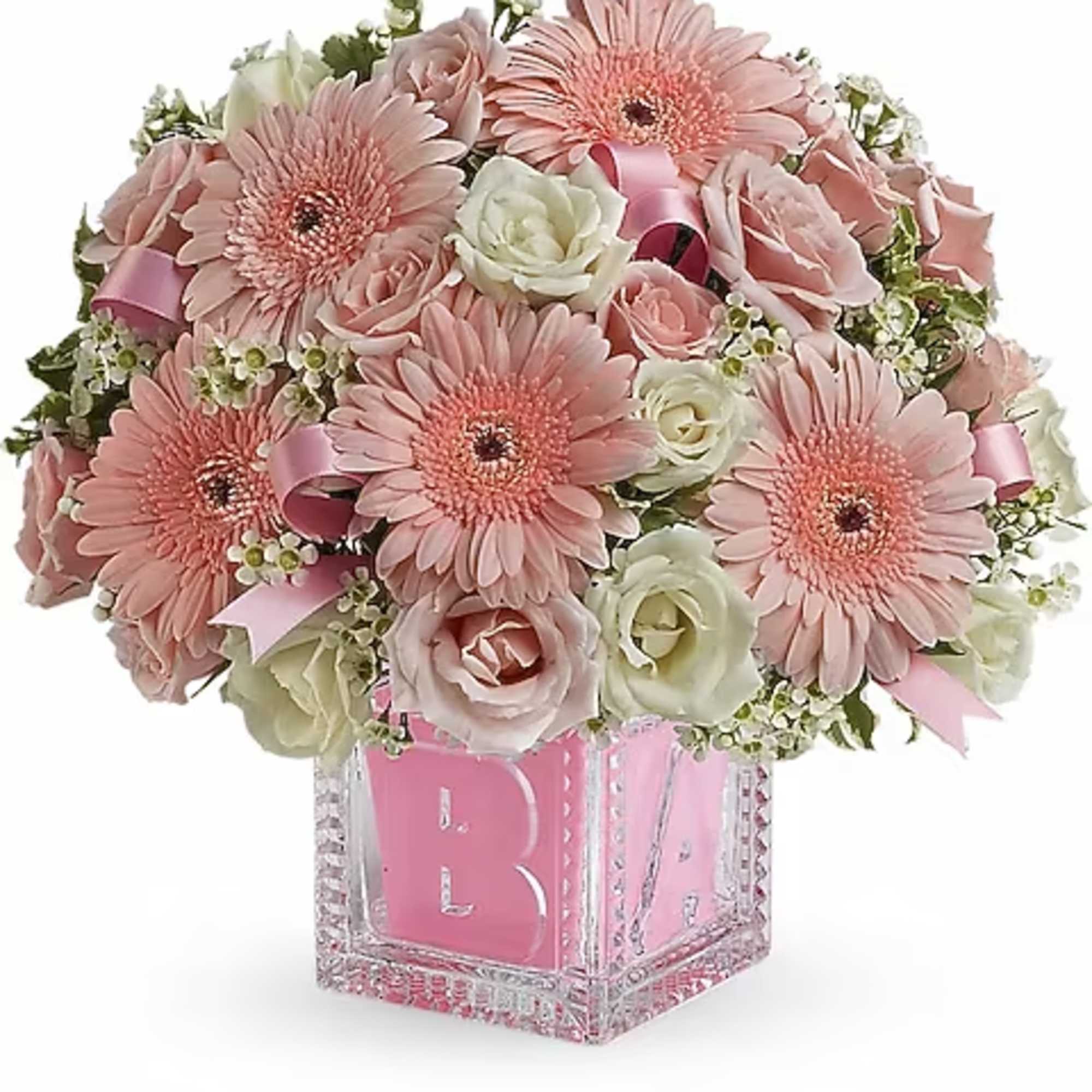 Celebrate the cutest baby girl on the block's arrival with this charming