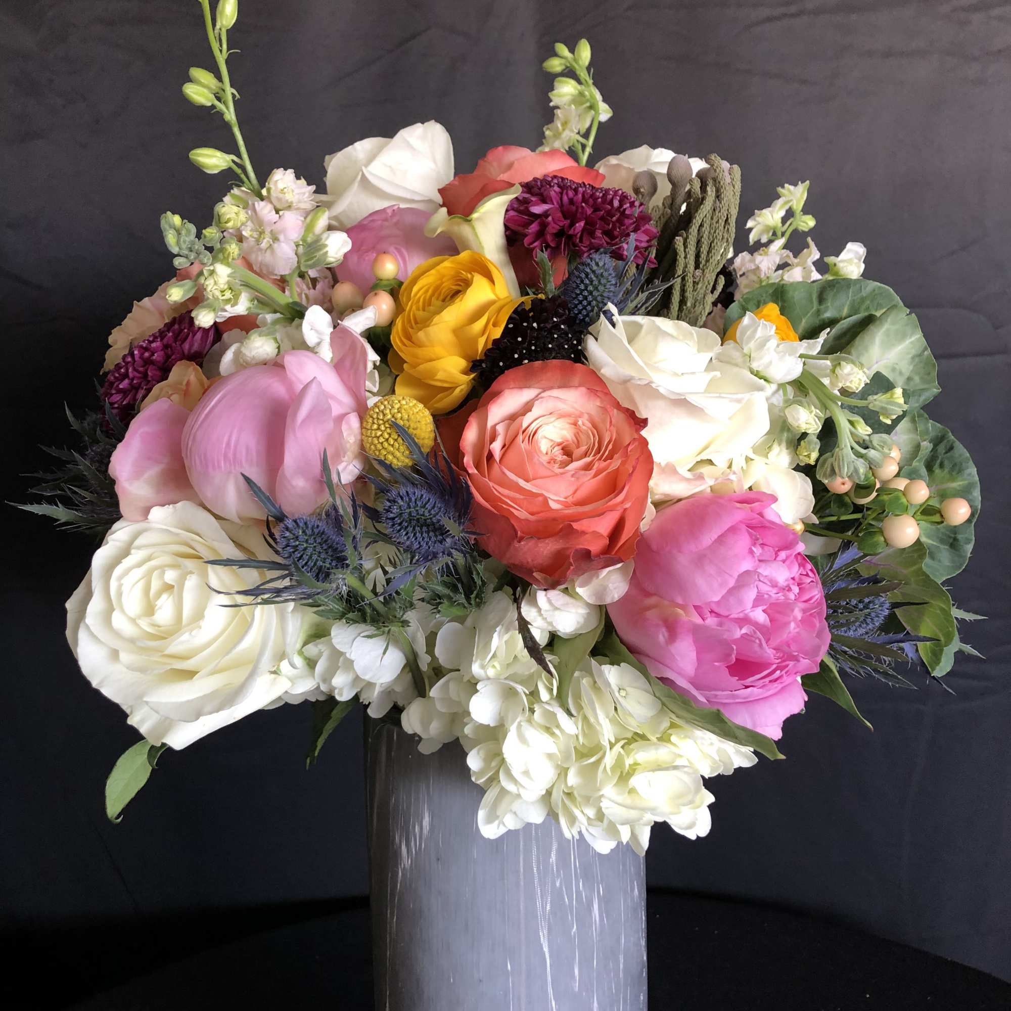***We apologize, but no specific delivery time available****
****This vase is no longer, photo 12 of 13