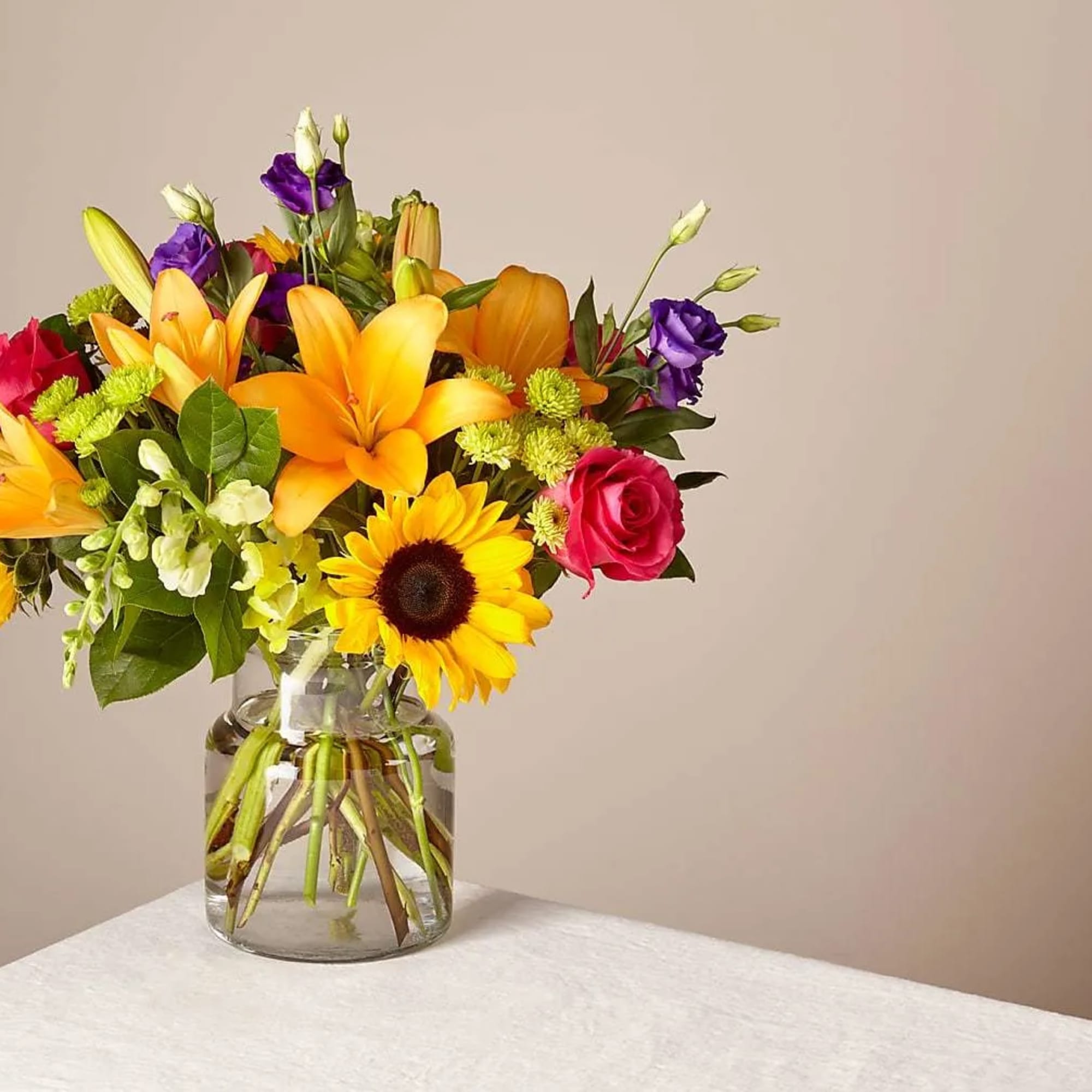Make this day their best day. Our local florist handcraft a colorful