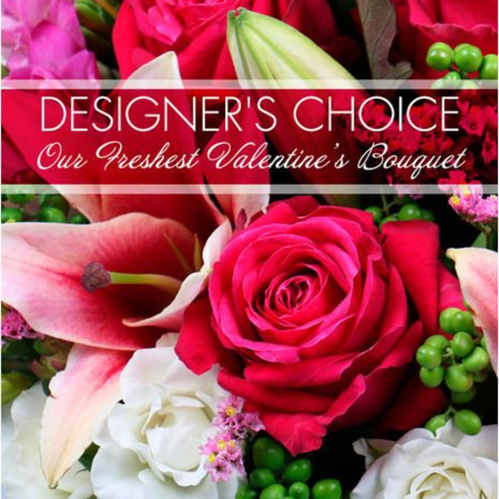 The Designer Chooses the Flowers, Container, Color, Theme, 
You Choose The Price, photo 2 of 3