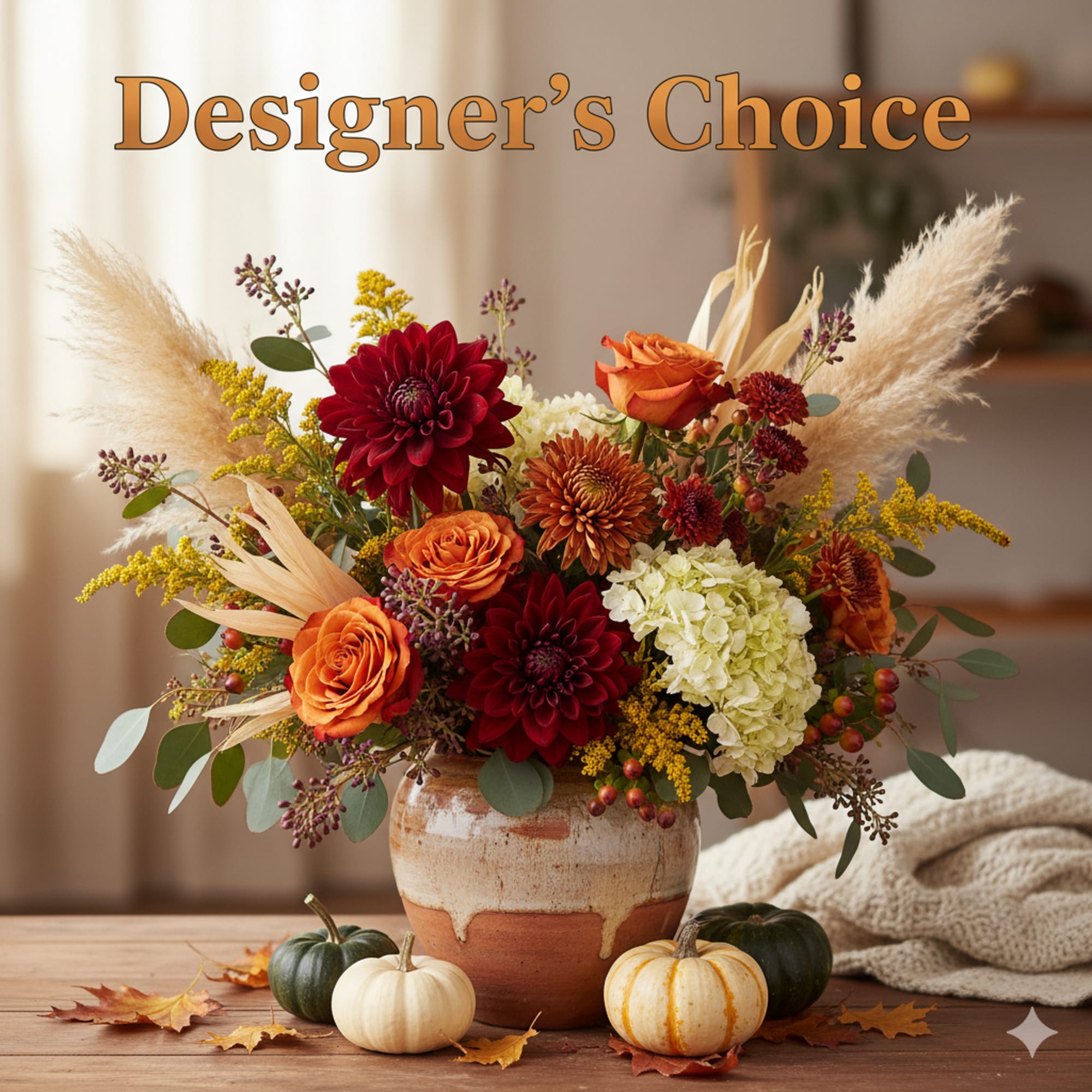  Let our experienced designers pick the perfect design for your special