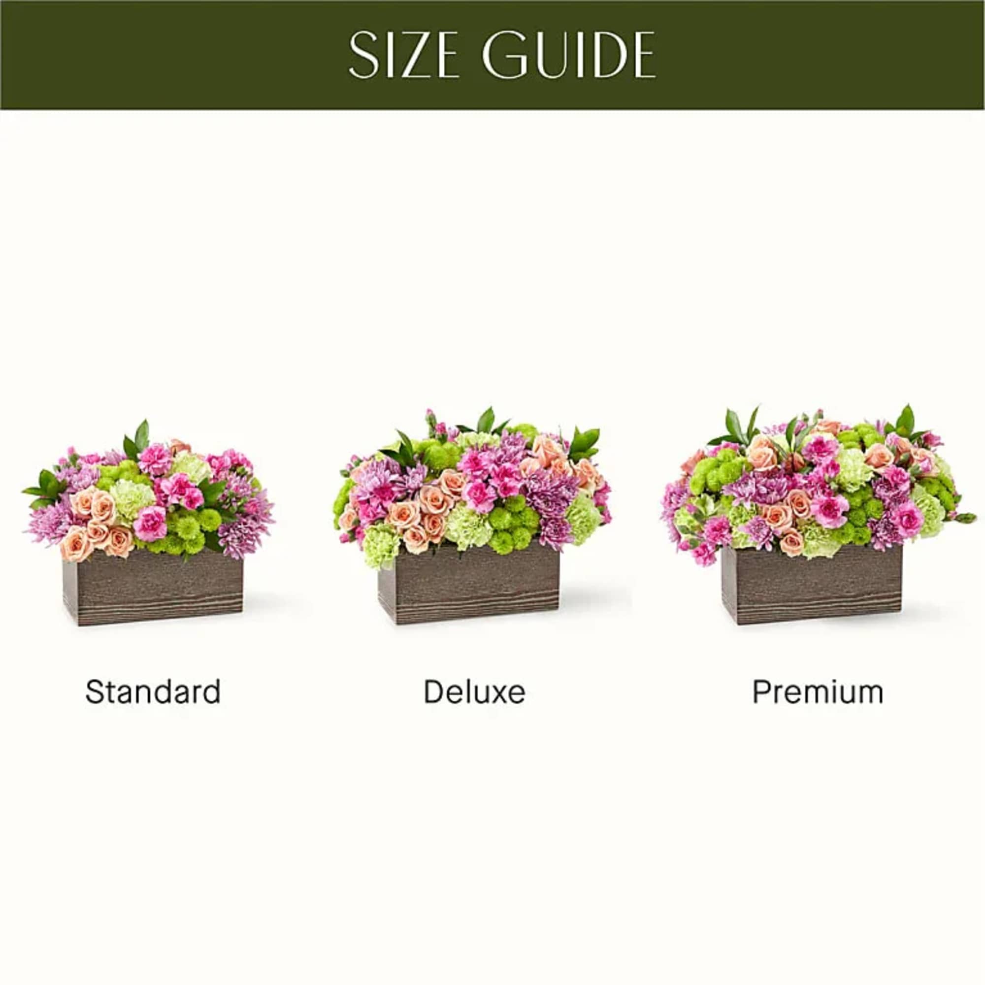Capture the beauty of the seasons in bloom with our Simple Charm, photo 2 of 2