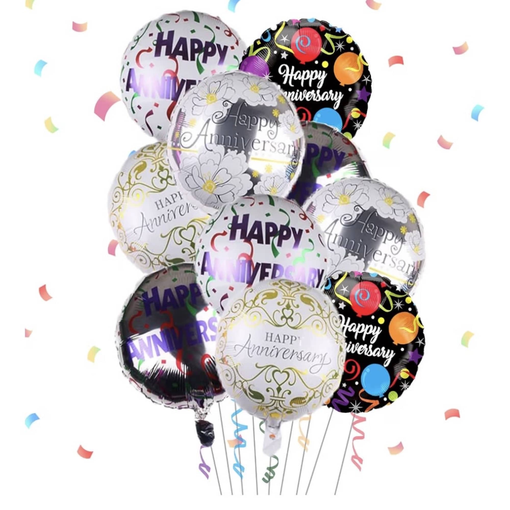 Add instant joy and emotion to any celebration with our premium foil, photo 3 of 5