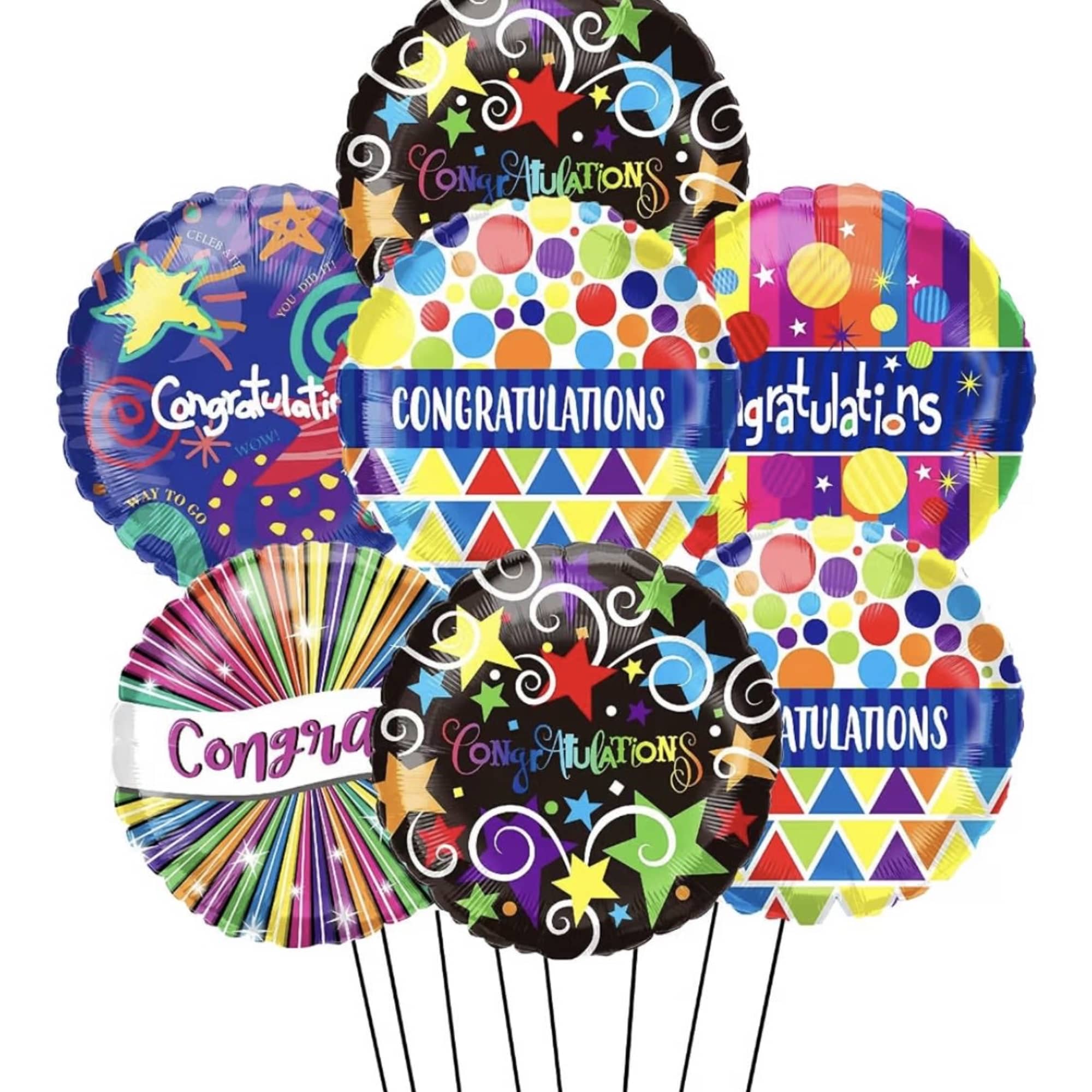 Add instant joy and emotion to any celebration with our premium foil, photo 4 of 5