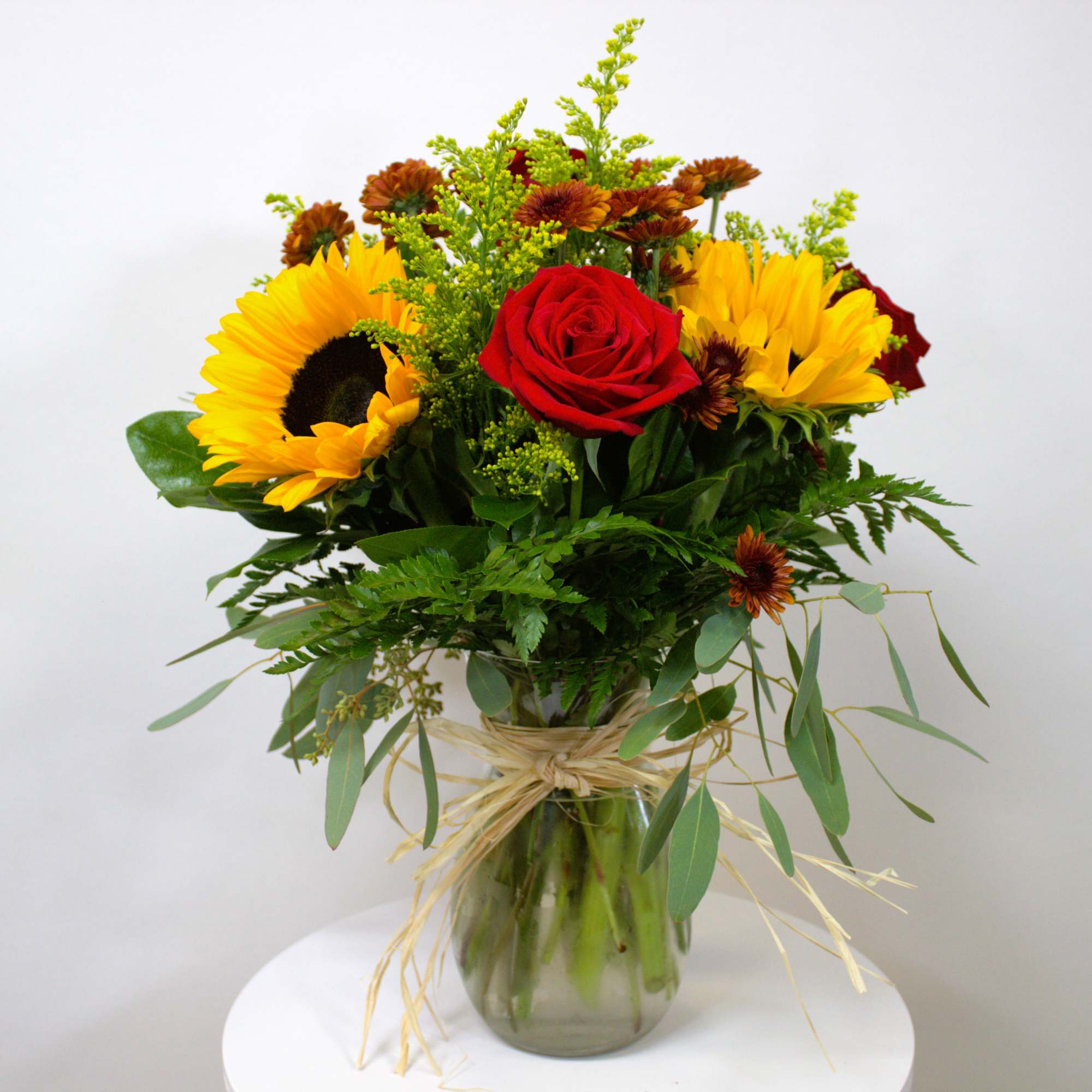 Medium Size Fall Arrangement