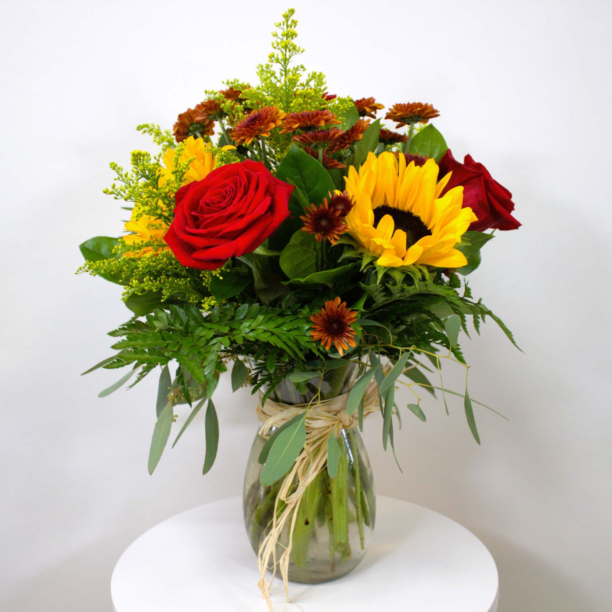 Medium Size Fall Arrangement, photo 2 of 2