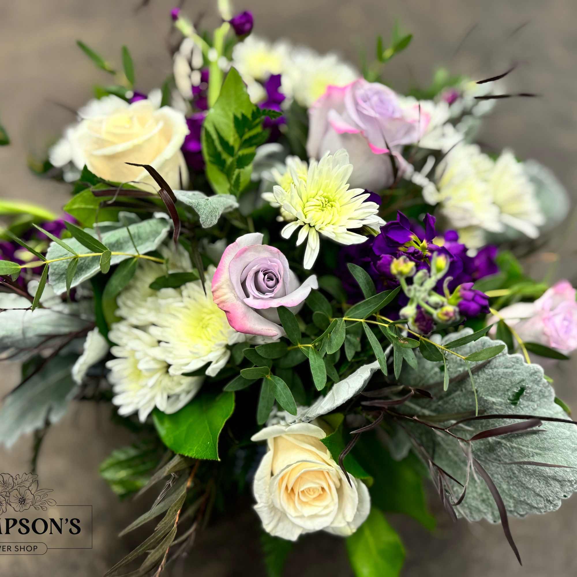 Cooler colors to brighten your day!