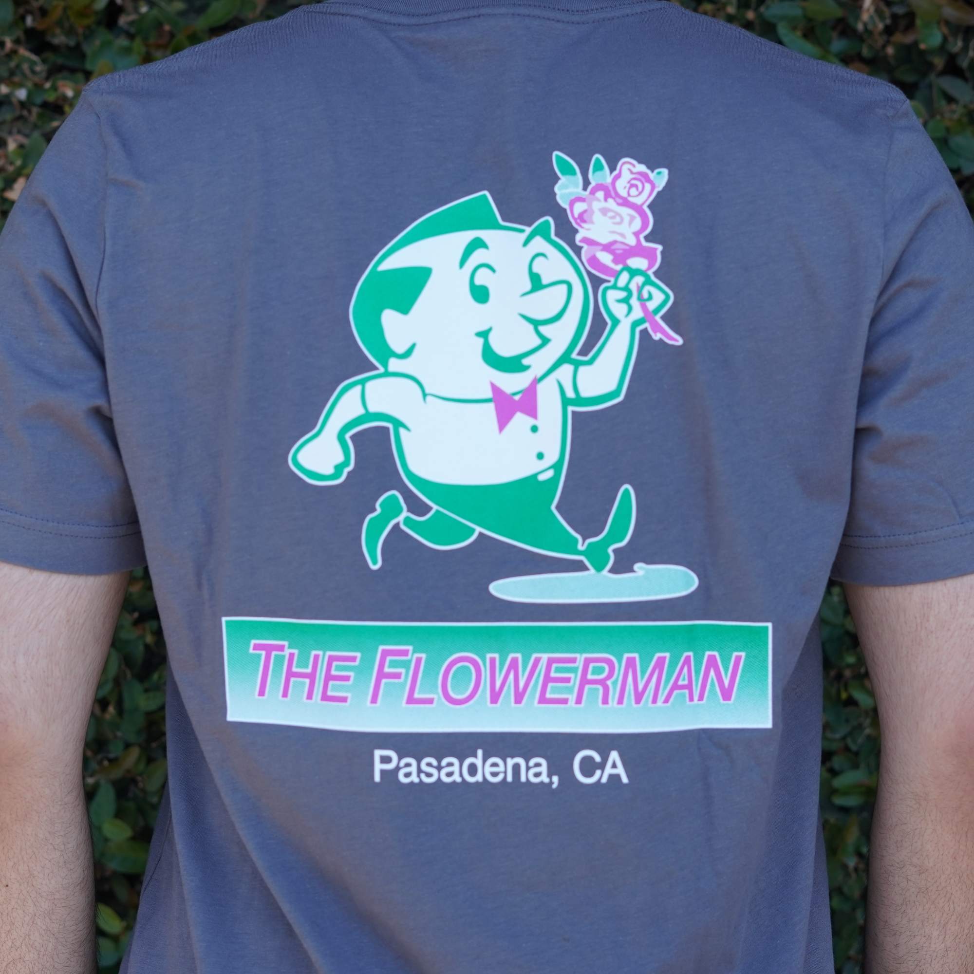 Introducing the all-new "The Flowerman" shirt! A heartwarming creation by "The Flowerman", photo 2 of 3
