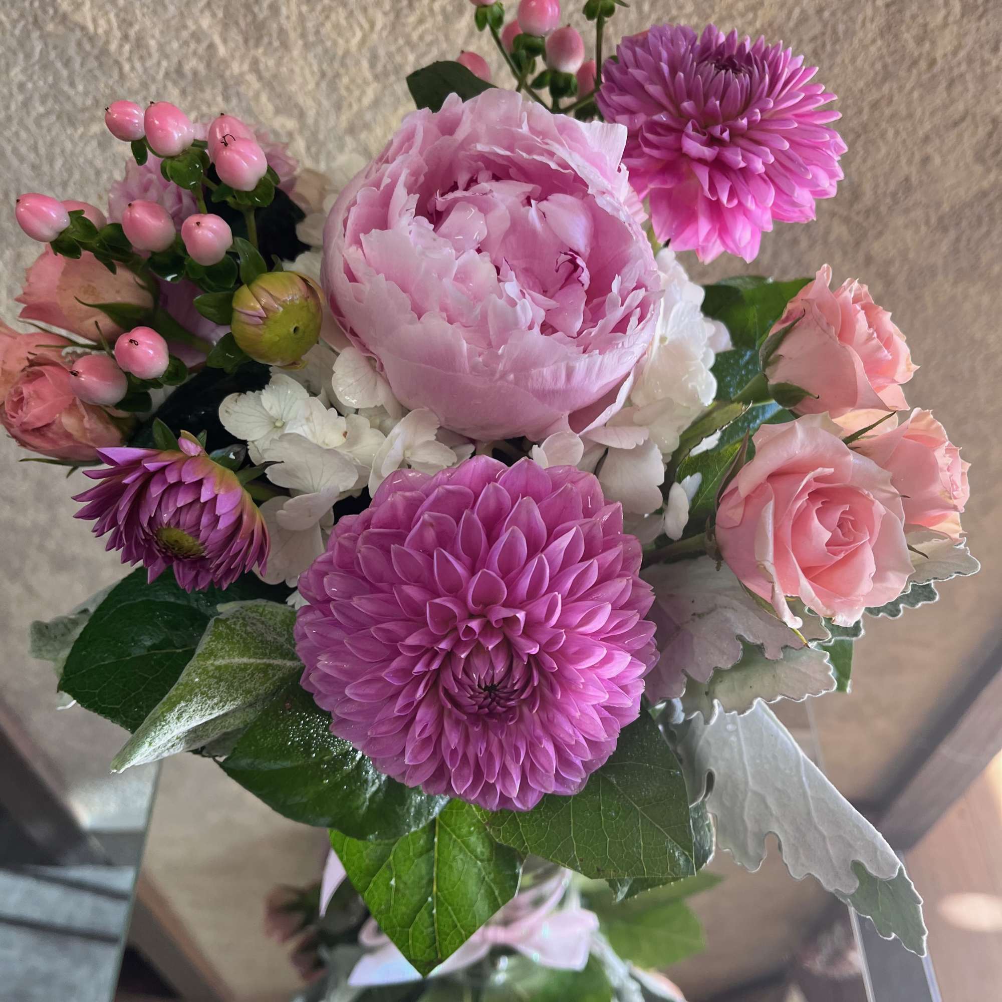 This bouquet is sweet and full of seasonal flowers that will surely, photo 2 of 3
