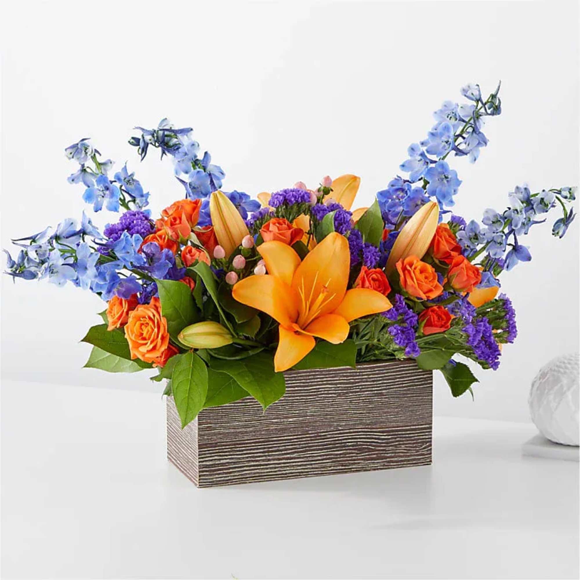 Bursting with color, this joyful splash of stems is the perfect sentiment