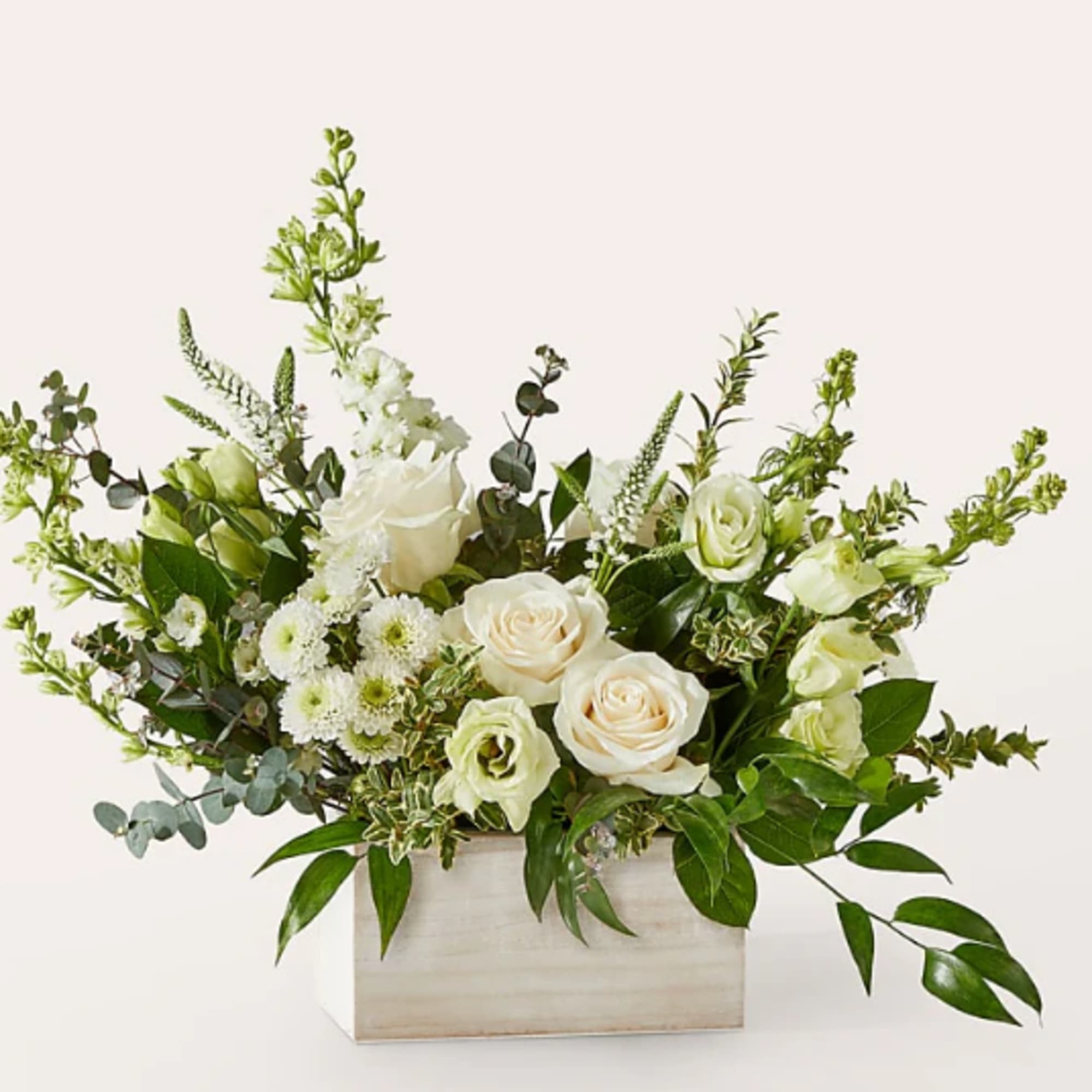 The Standard Bouquet is approximately 14"H x 16"W.
Designed by florists, ready to