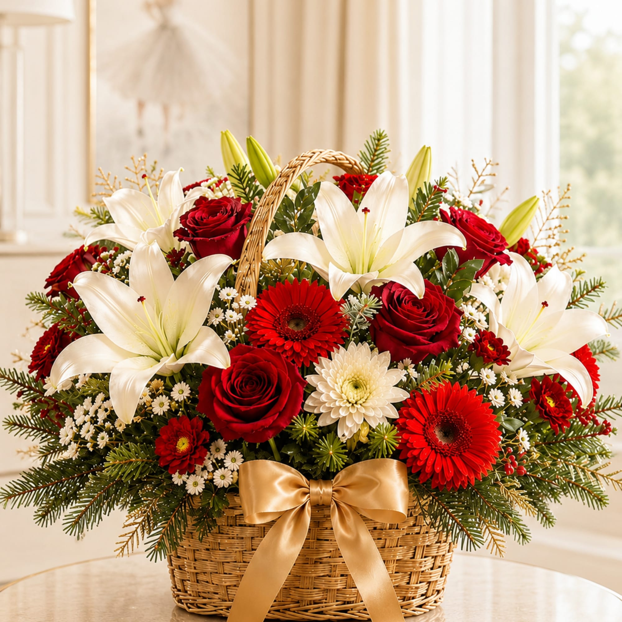 Bring the spirit of the season to life with this beautifully handcrafted, photo 2 of 4