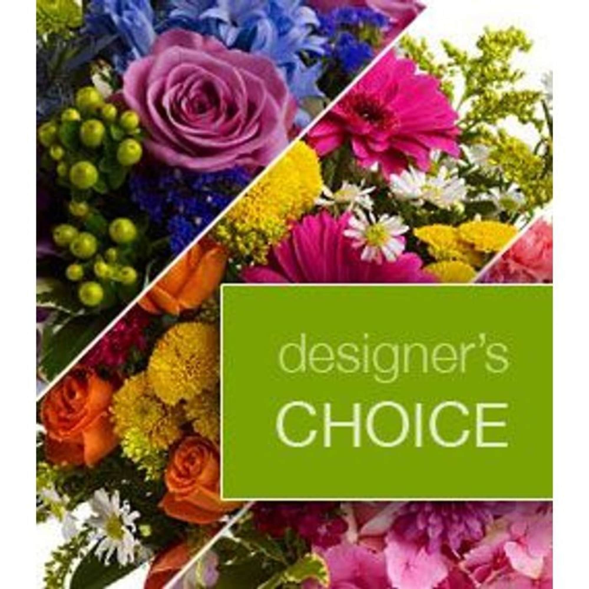 Let our designers create a beautiful premium arrangement with the freshest blooms, photo 3 of 3