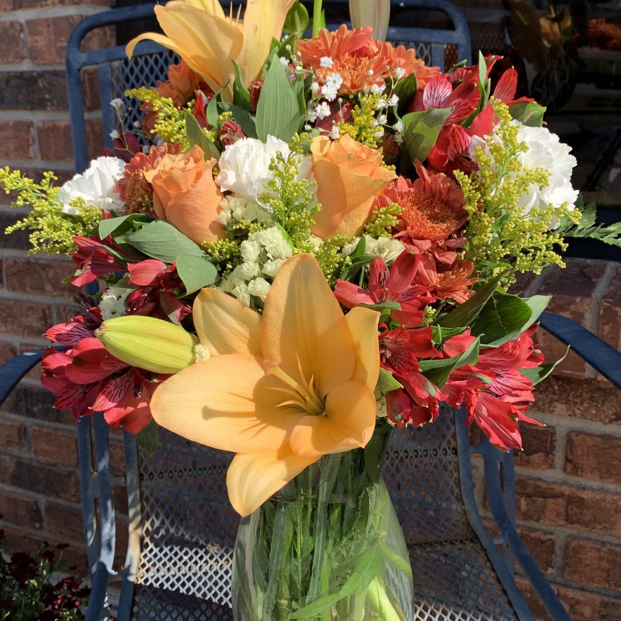 Capture the magic of a fall sunrise with this mix of radiant
