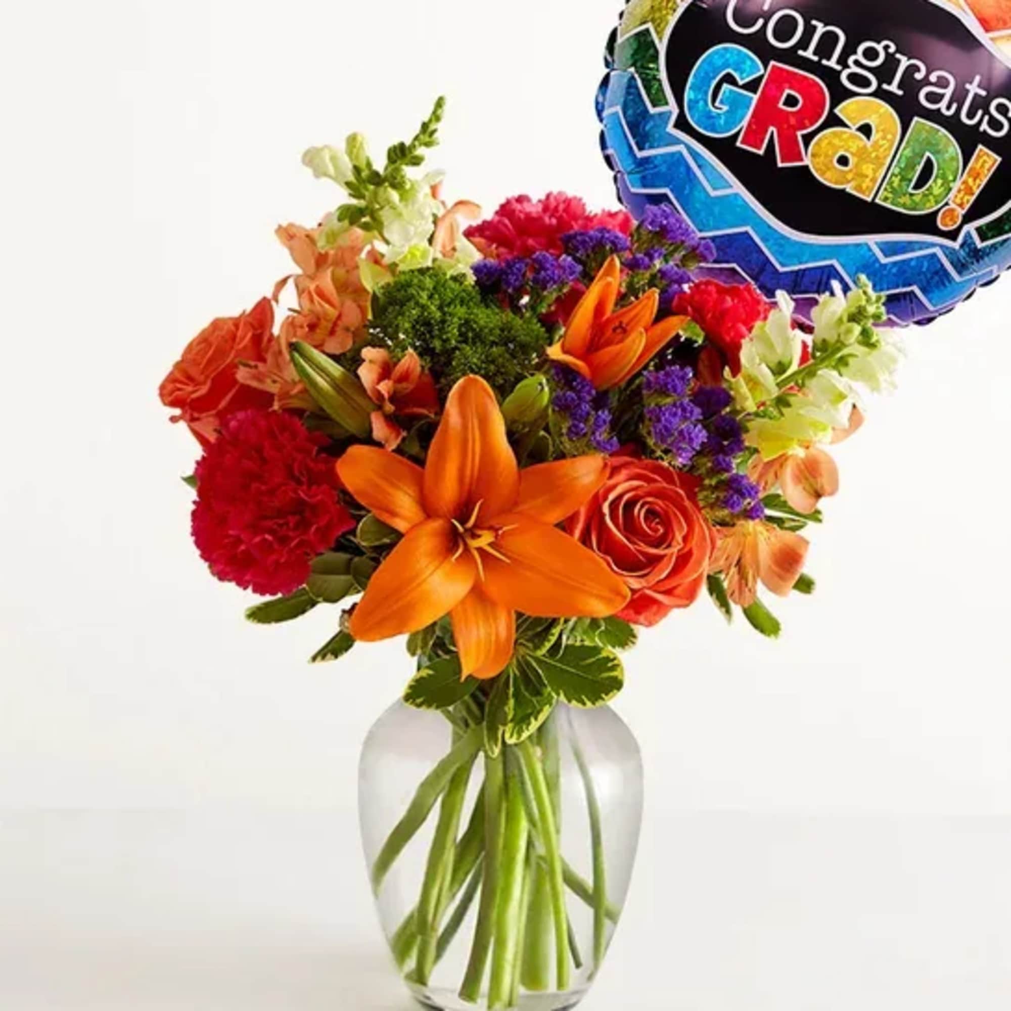  Congratulate the superstar grad with a beautiful gift. Our delightfully vibrant