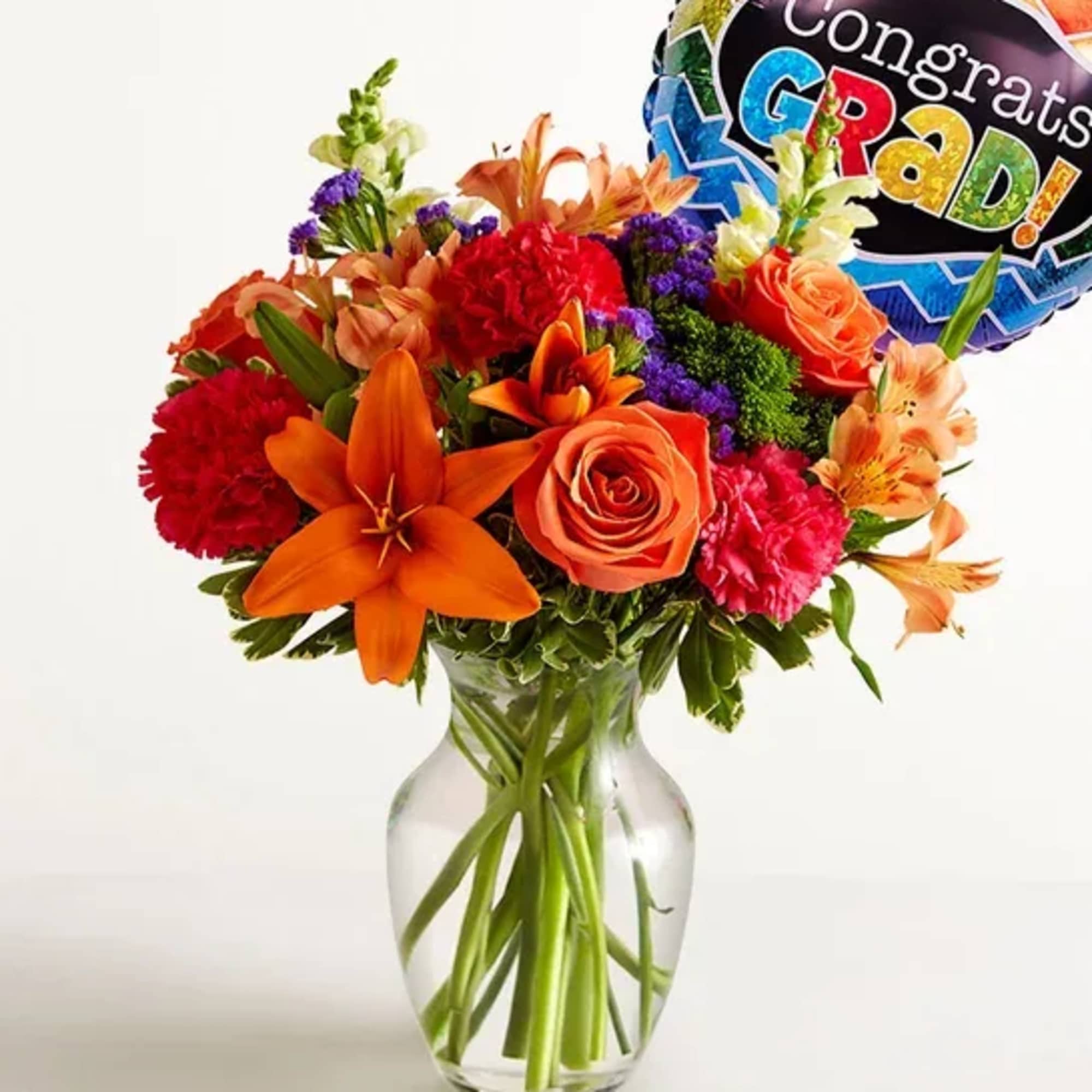  Congratulate the superstar grad with a beautiful gift. Our delightfully vibrant