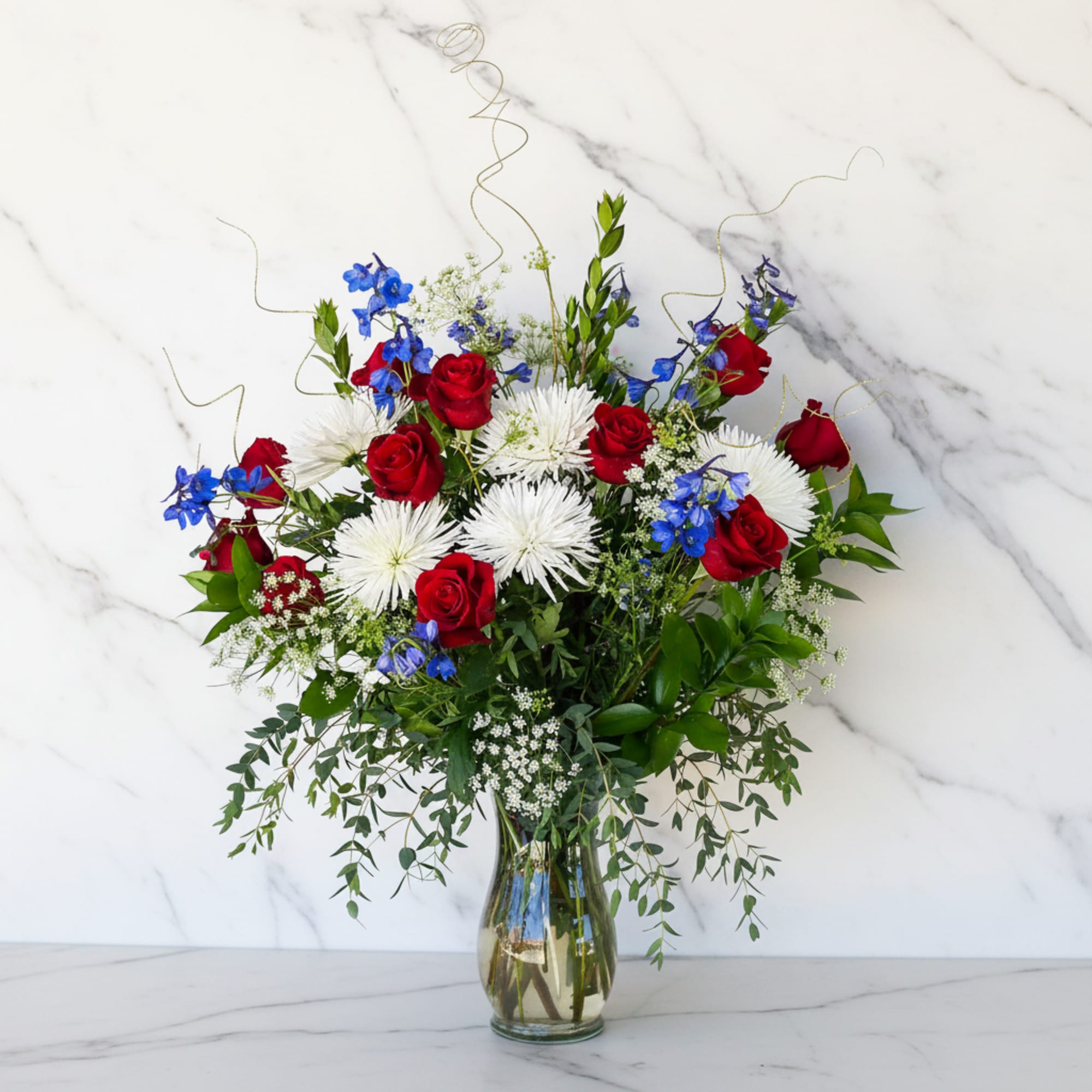 Celebrate and show your Patriotism this 4th of July with this unique