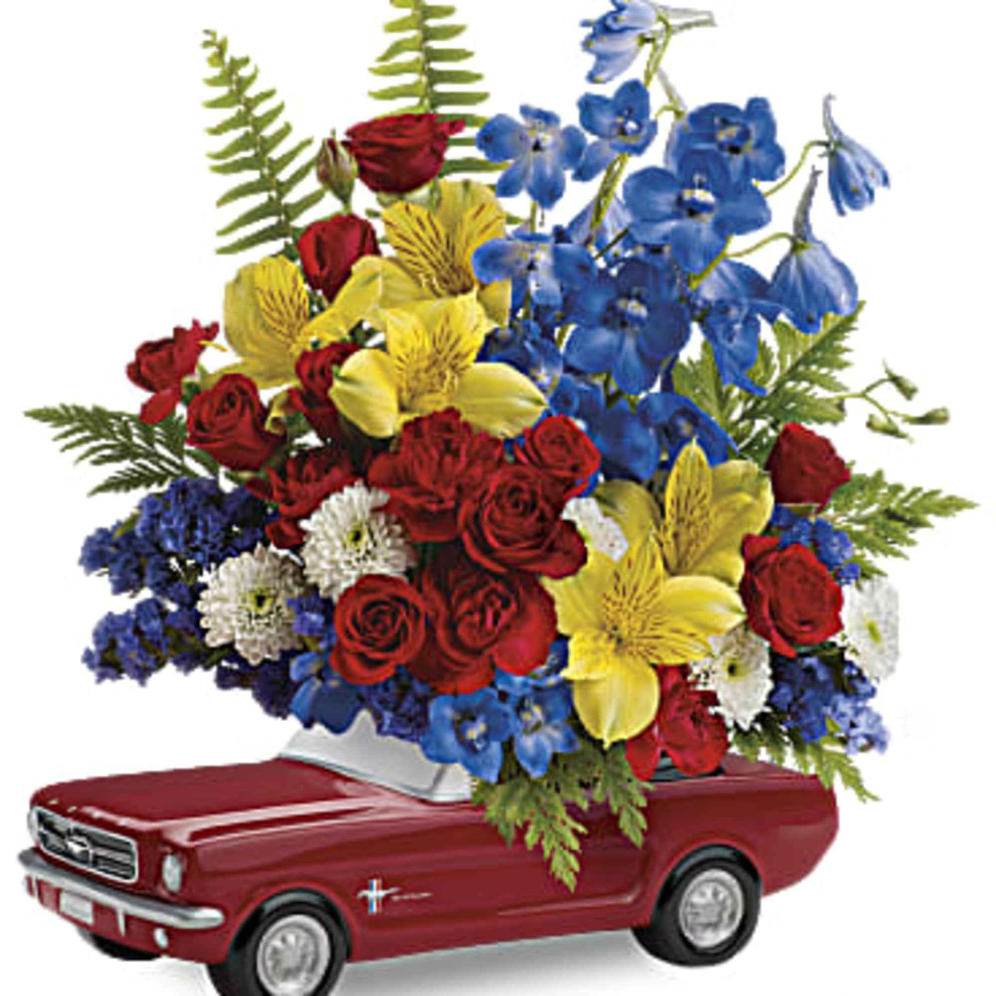 Celebrate his special day with a true classic! This '65 Ford Mustang