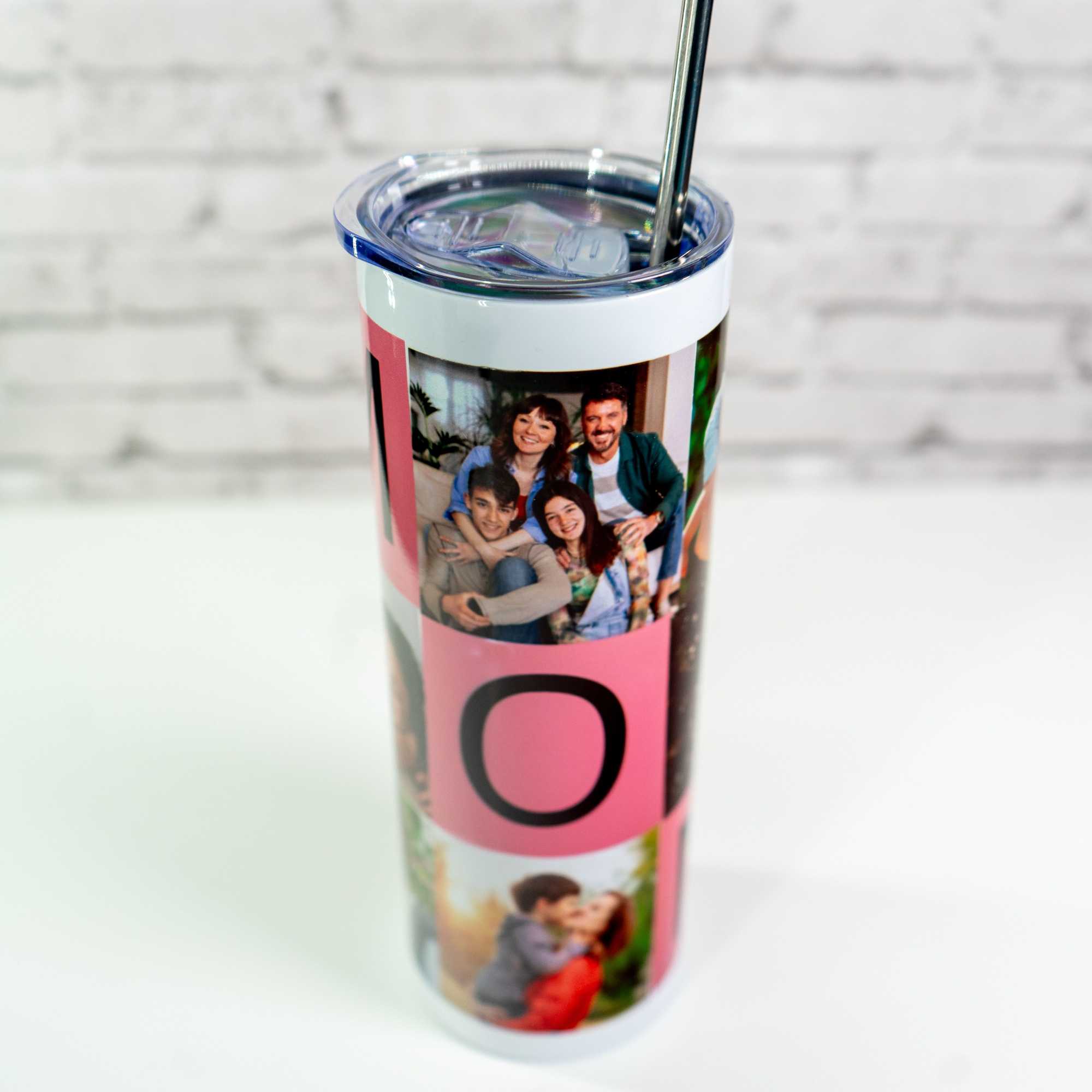 Make every sip special with our Personalized 20 oz Photo Tumbler, designed, photo 2 of 2