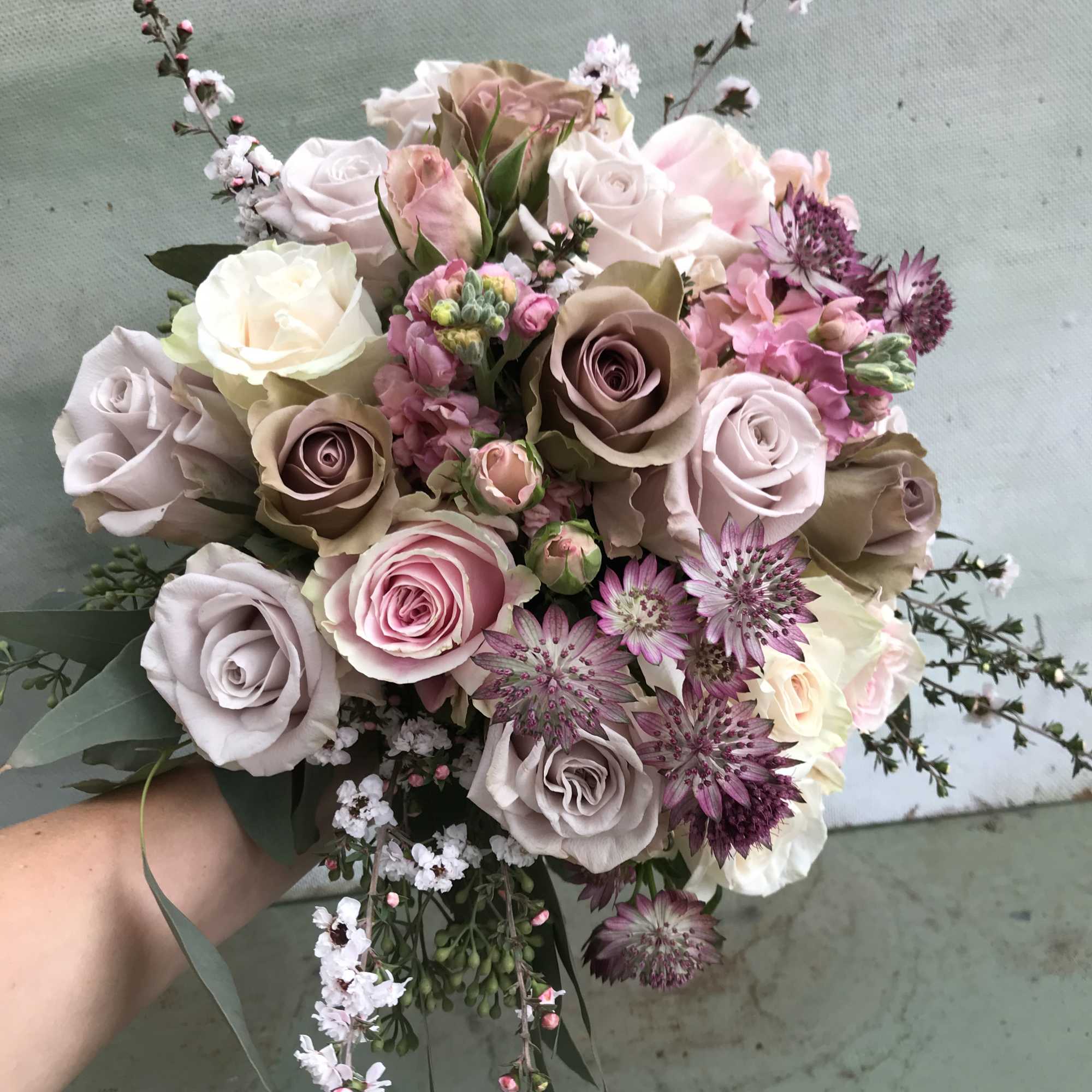 Make someone happy with the prettiest hand tied bouquet full of lovely, photo 2 of 6