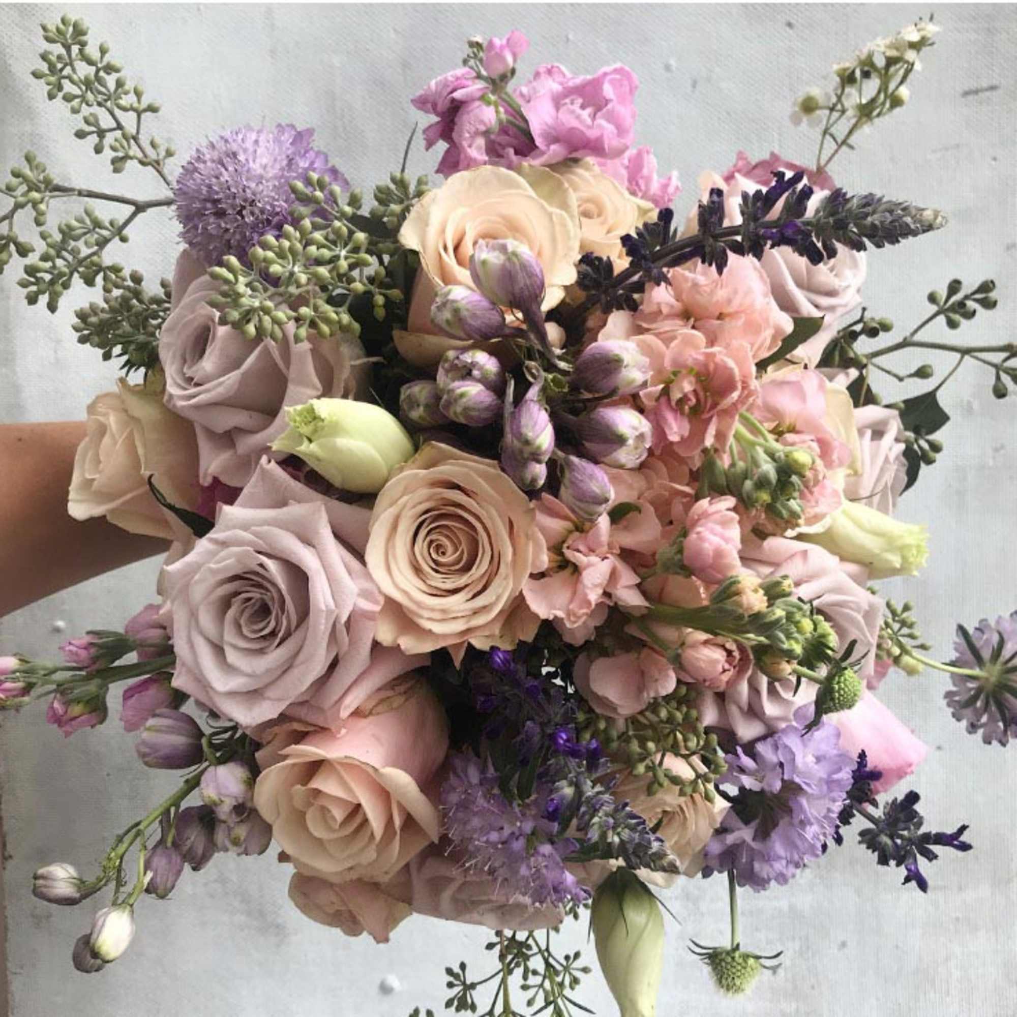 Make someone happy with the prettiest hand tied bouquet full of lovely, photo 3 of 6