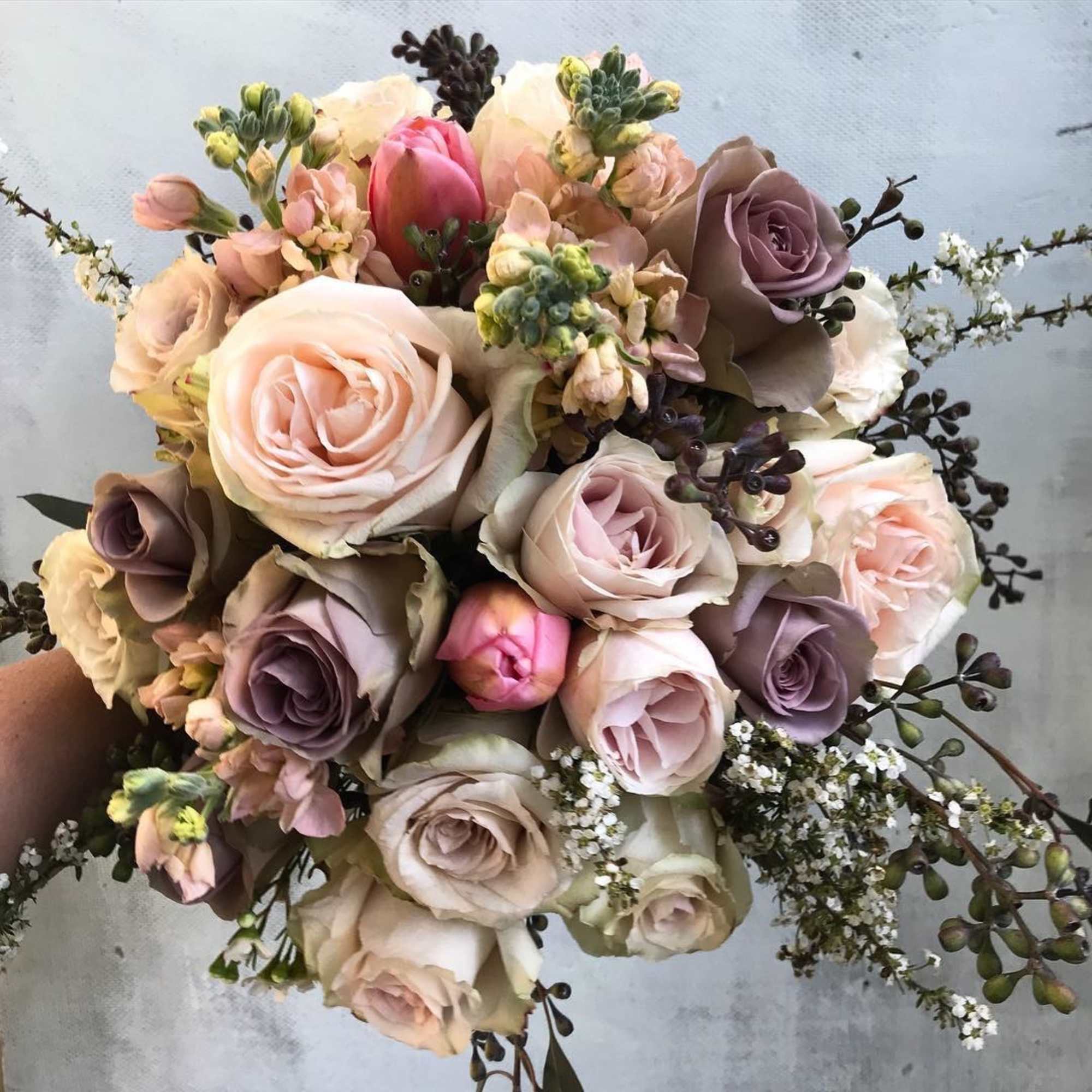 Make someone happy with the prettiest hand tied bouquet full of lovely, photo 6 of 6