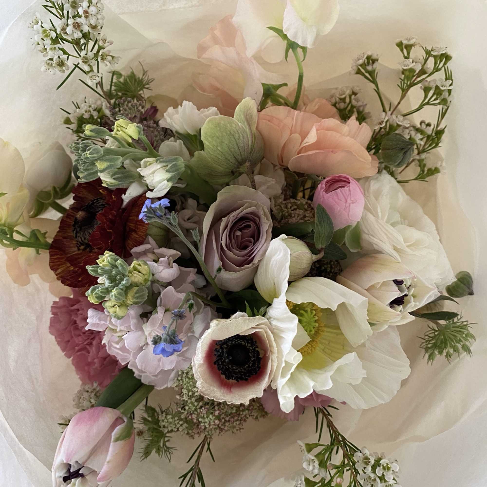 A bundle of stems carefully selected, as natural and beautiful looking as, photo 3 of 4