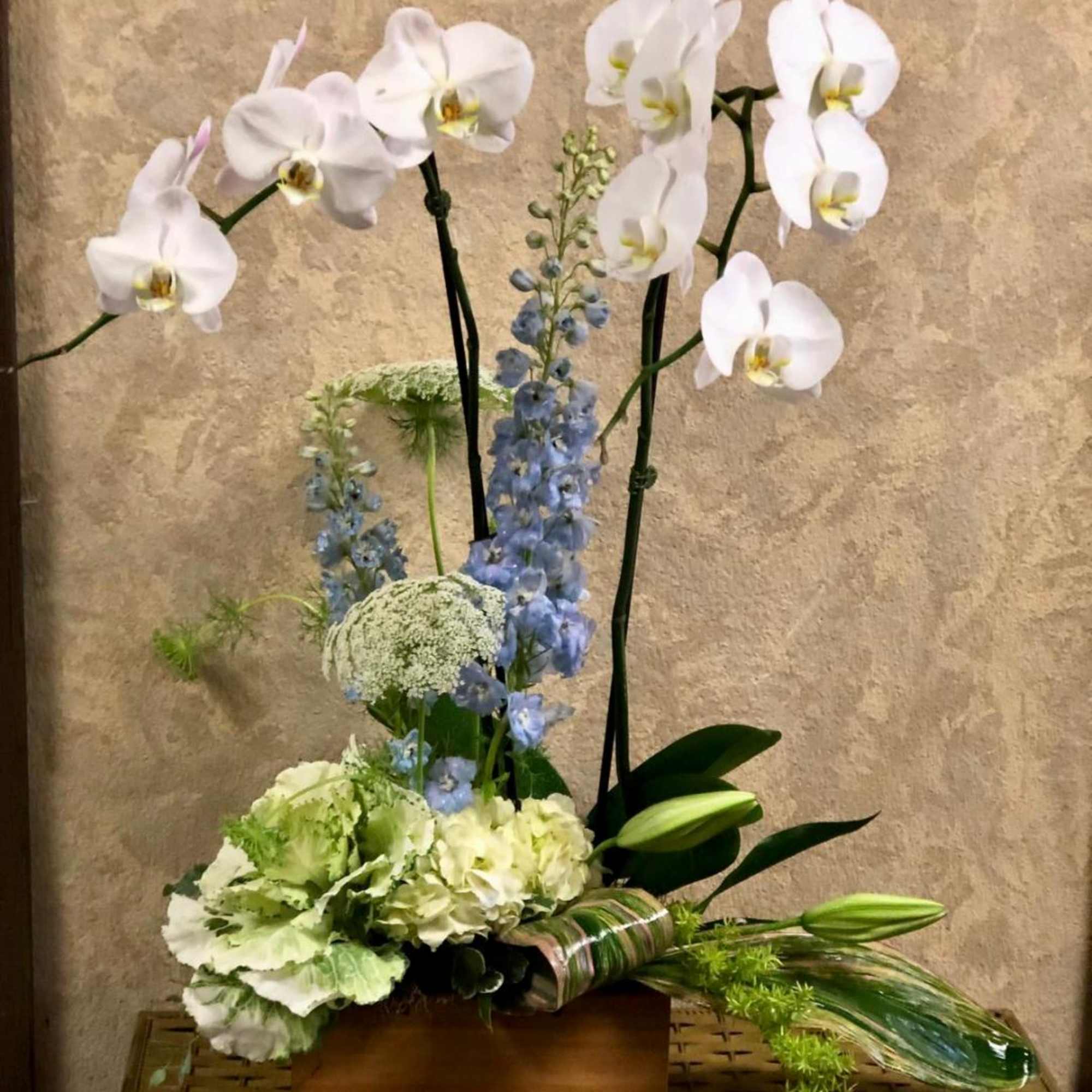 In honor of Earth day, this arrangment was design for the purpose