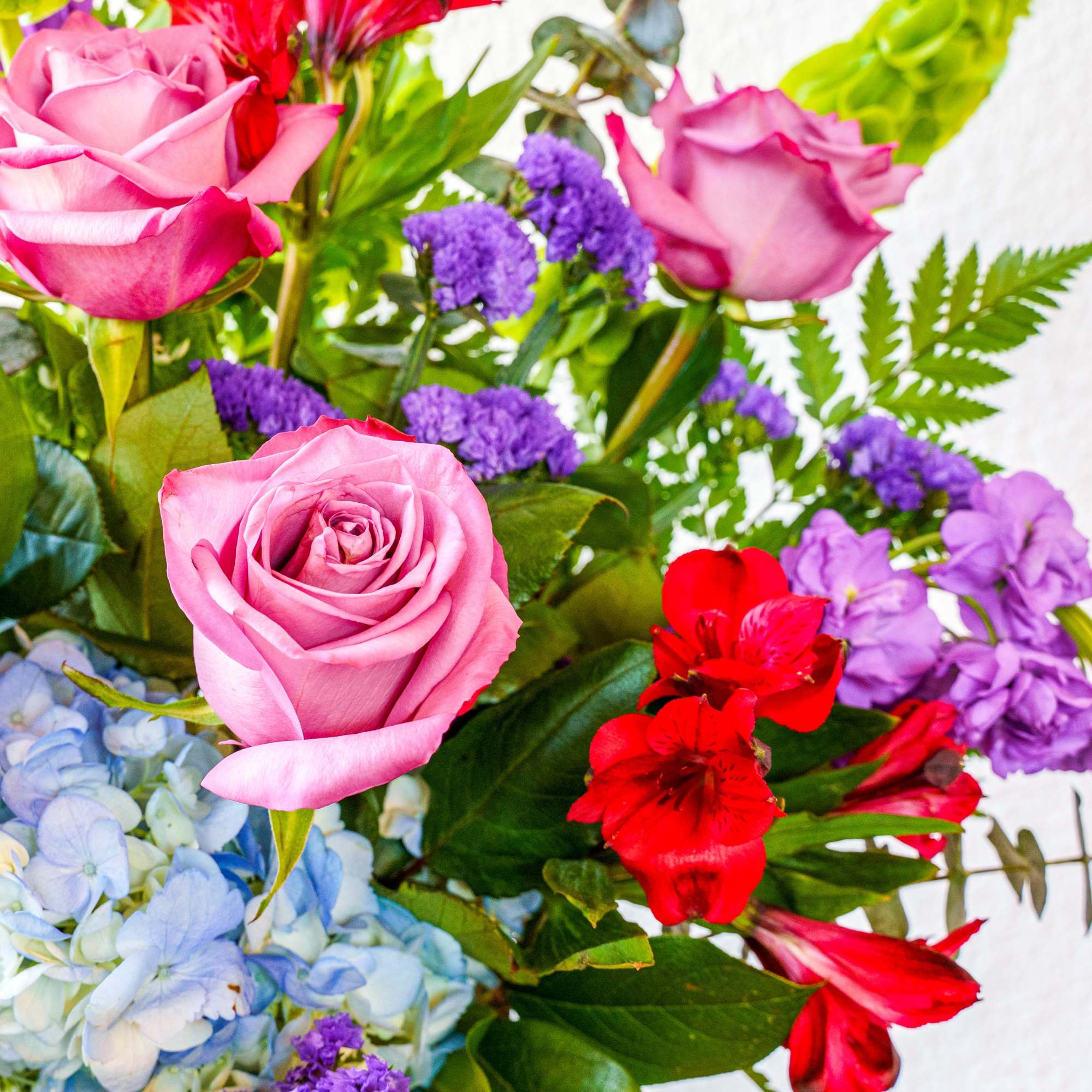 Send them a luxurious Euro-style bouquet that is sure to impress! This, photo 2 of 2