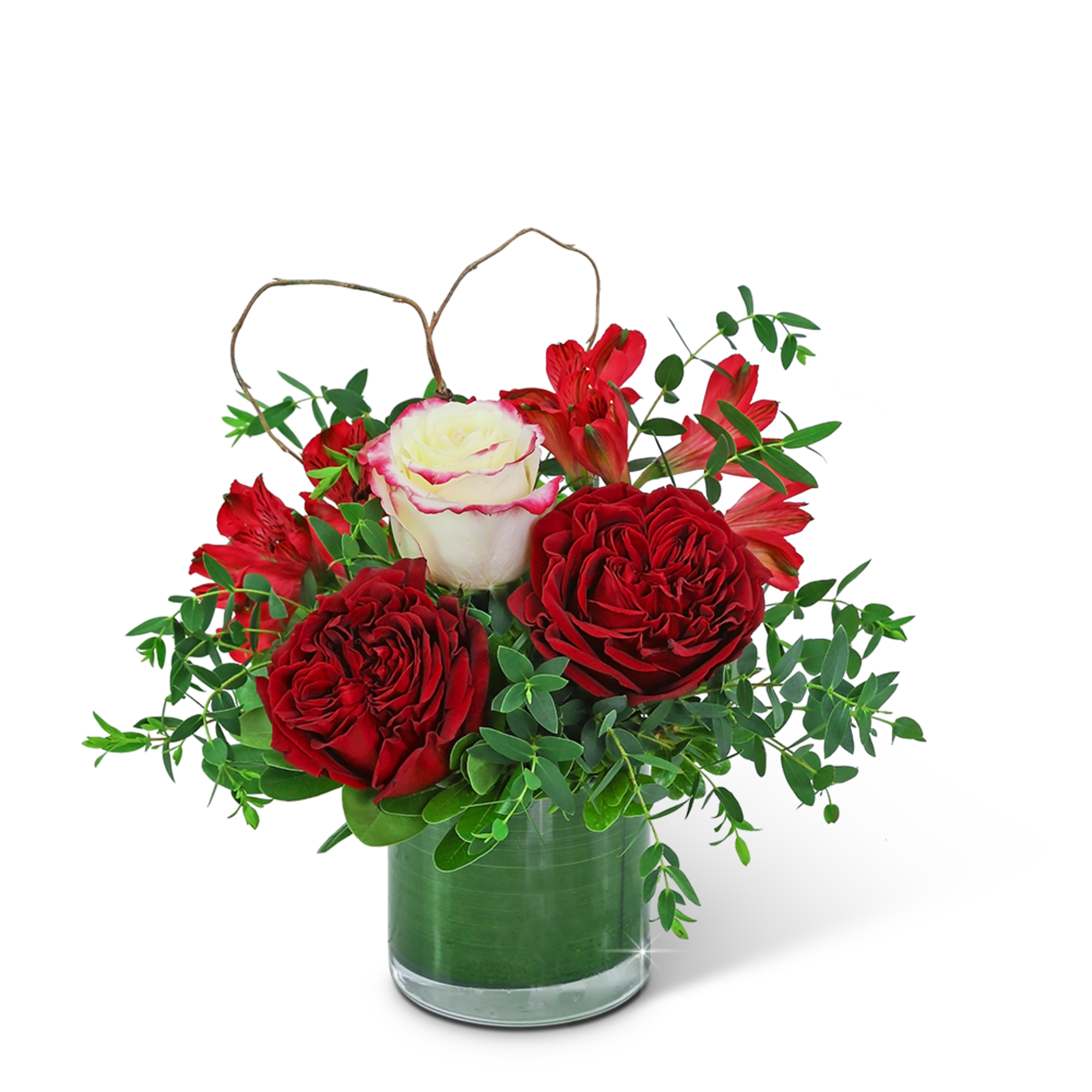 This gorgeous design is hand-arranged by our professional floral designers and delivered