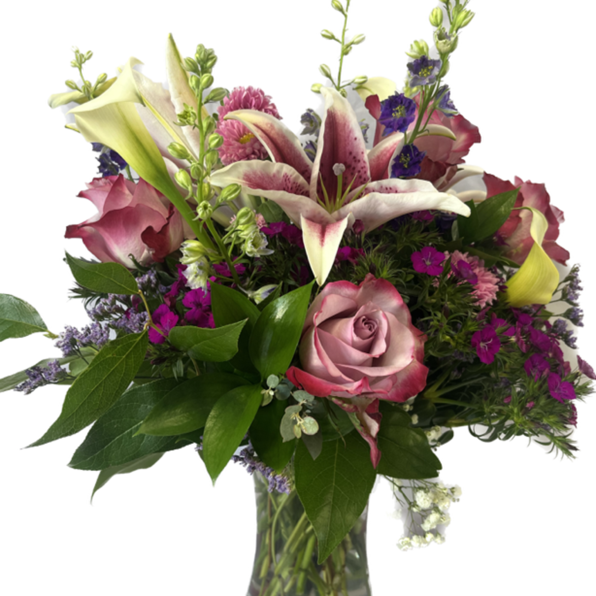 A beautiful arrangement for your loved one.