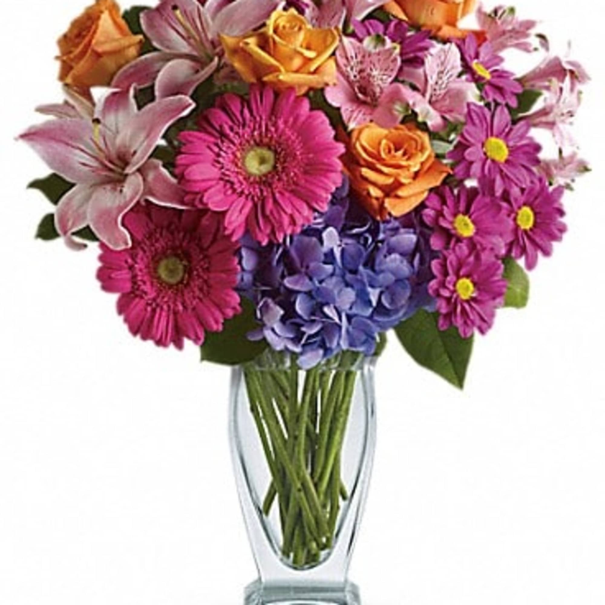 Awe and wonder. That's what's included in this magical bouquet. It's a