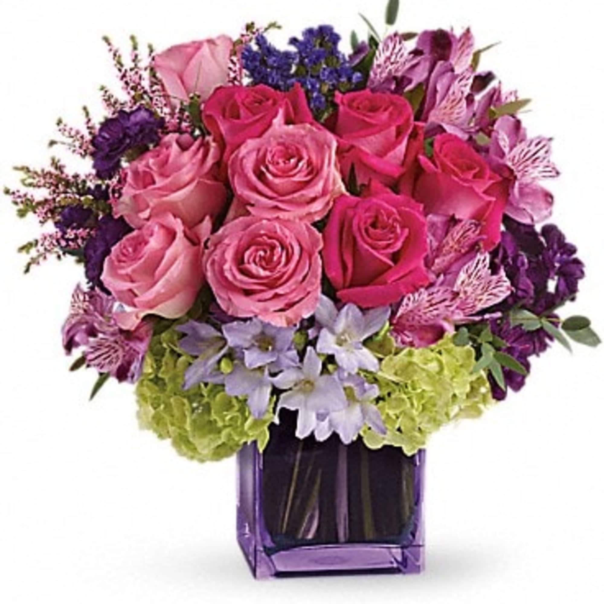 No other name could possibly describe this exquisitely beautiful bouquet. Its brilliant