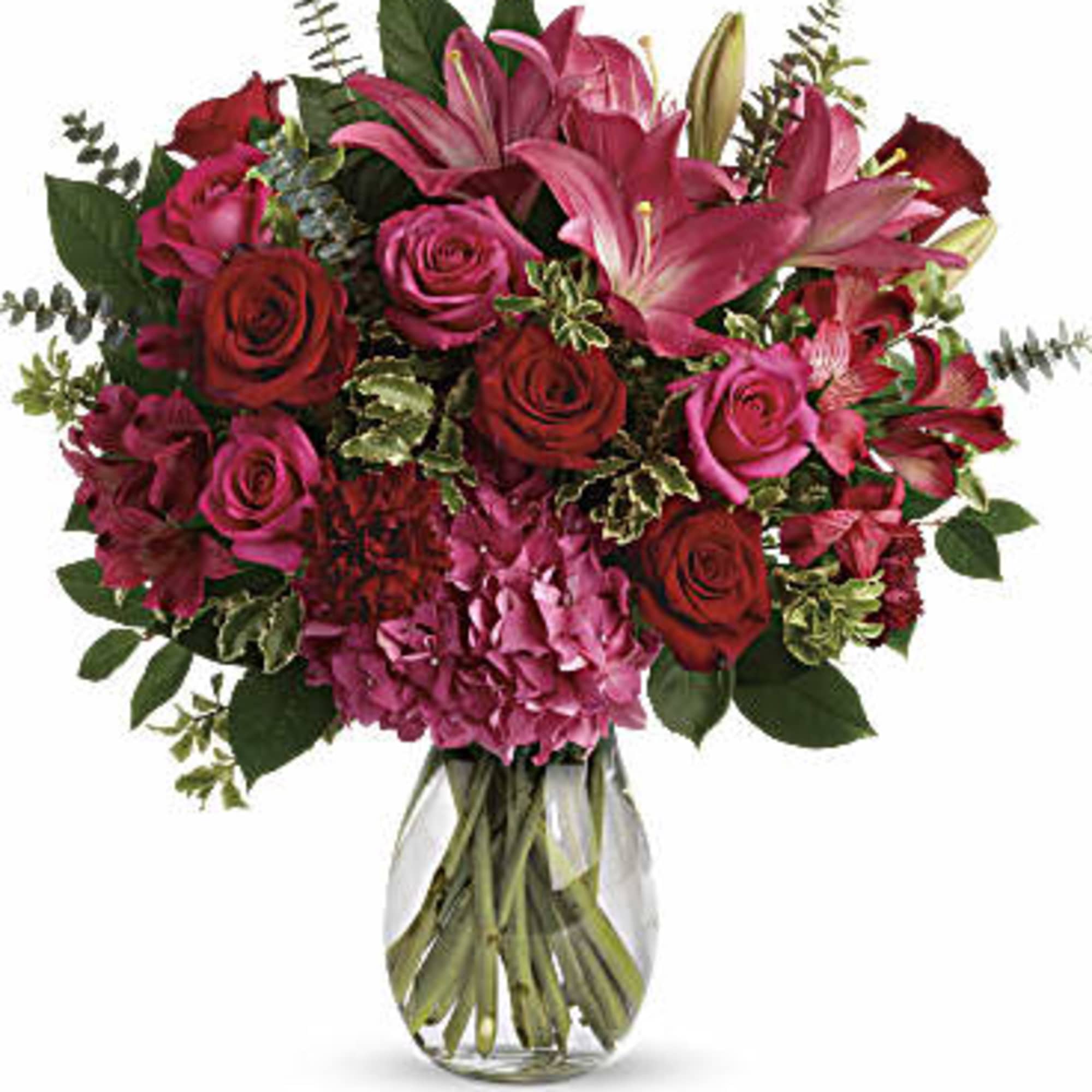 A luxurious bouquet that's sure to leave your special someone absolutely love