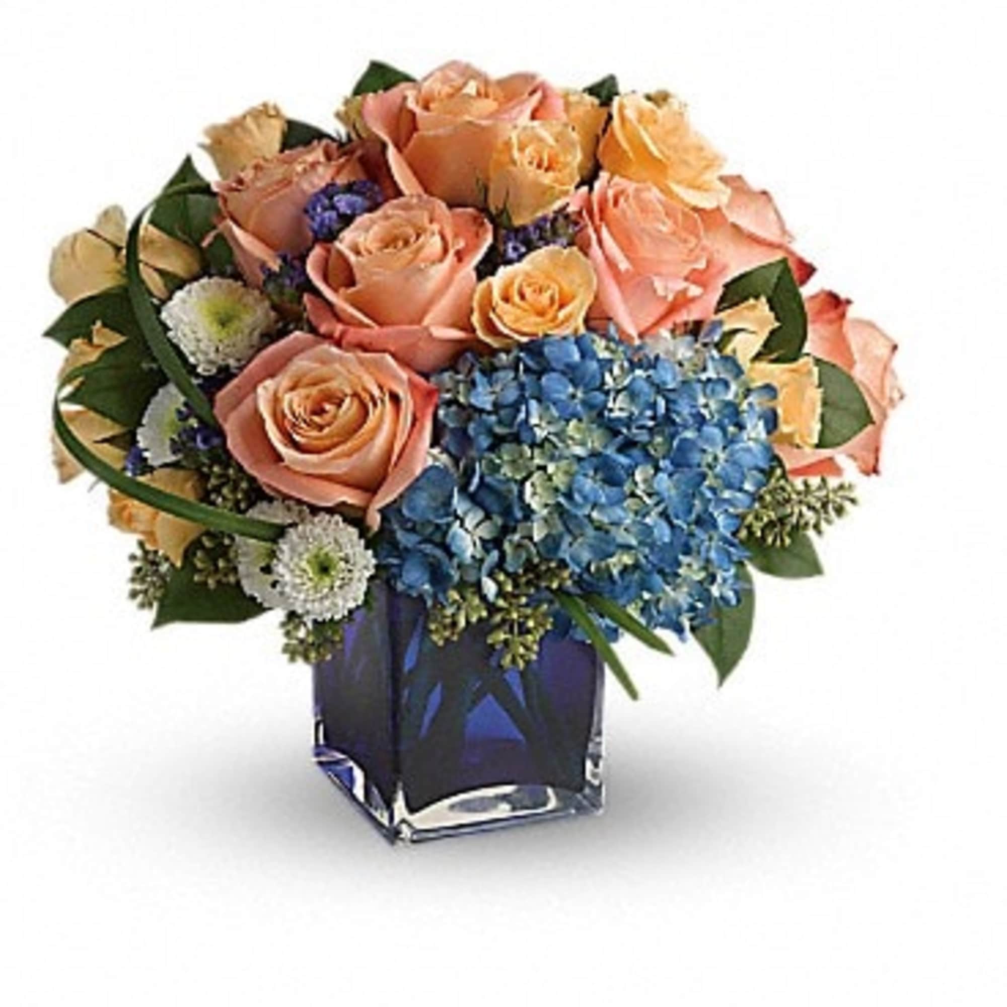 Send these fashionable flowers on any occasion that calls for high style!