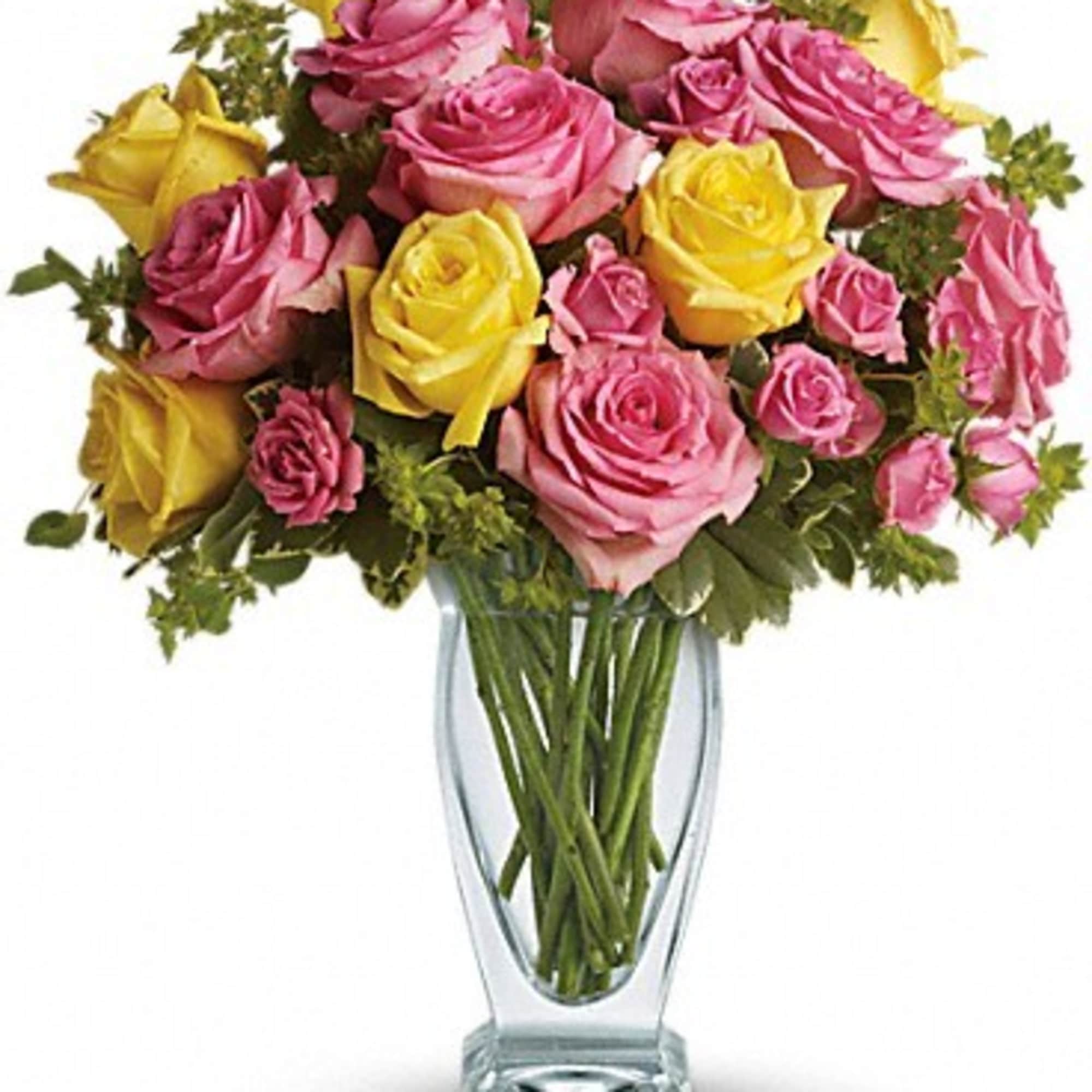 Some people like their lemonade yellow, while others prefer pink. Guess what?