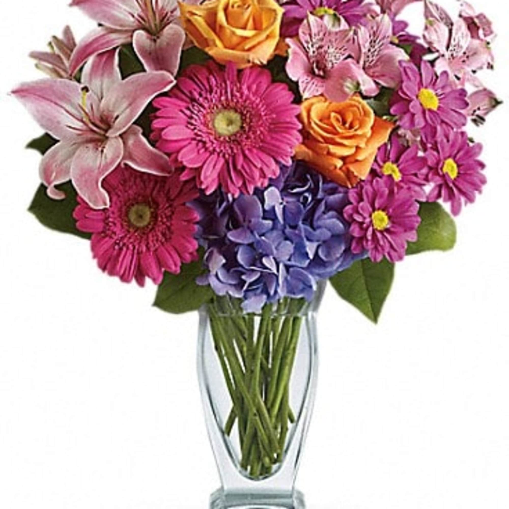 Awe and wonder. That's what's included in this magical bouquet. It's a
