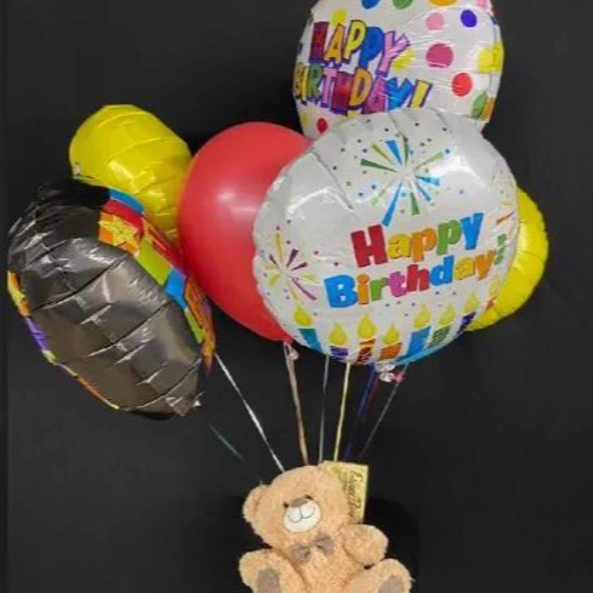 Celebrate any important life event with this very big bear bundle! The