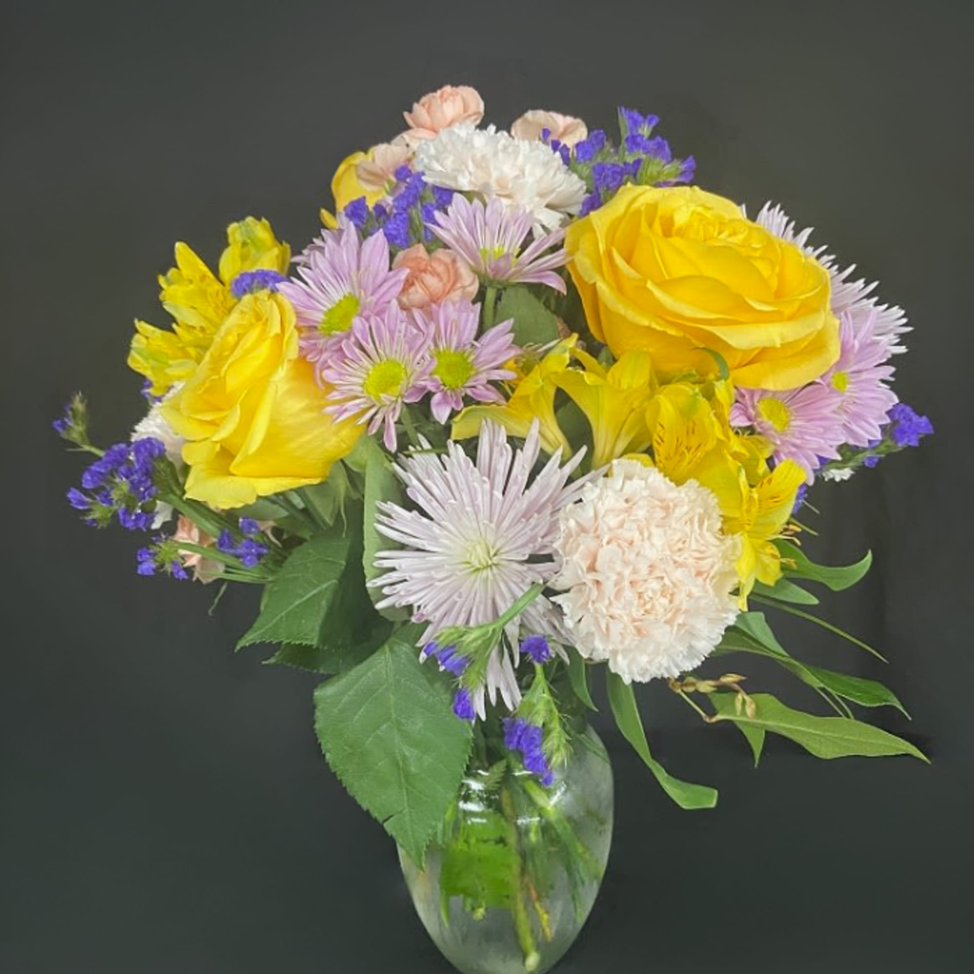 Send the beauty of nature with our gorgeous Nature's Treasure arrangement. Soft, photo 3 of 3