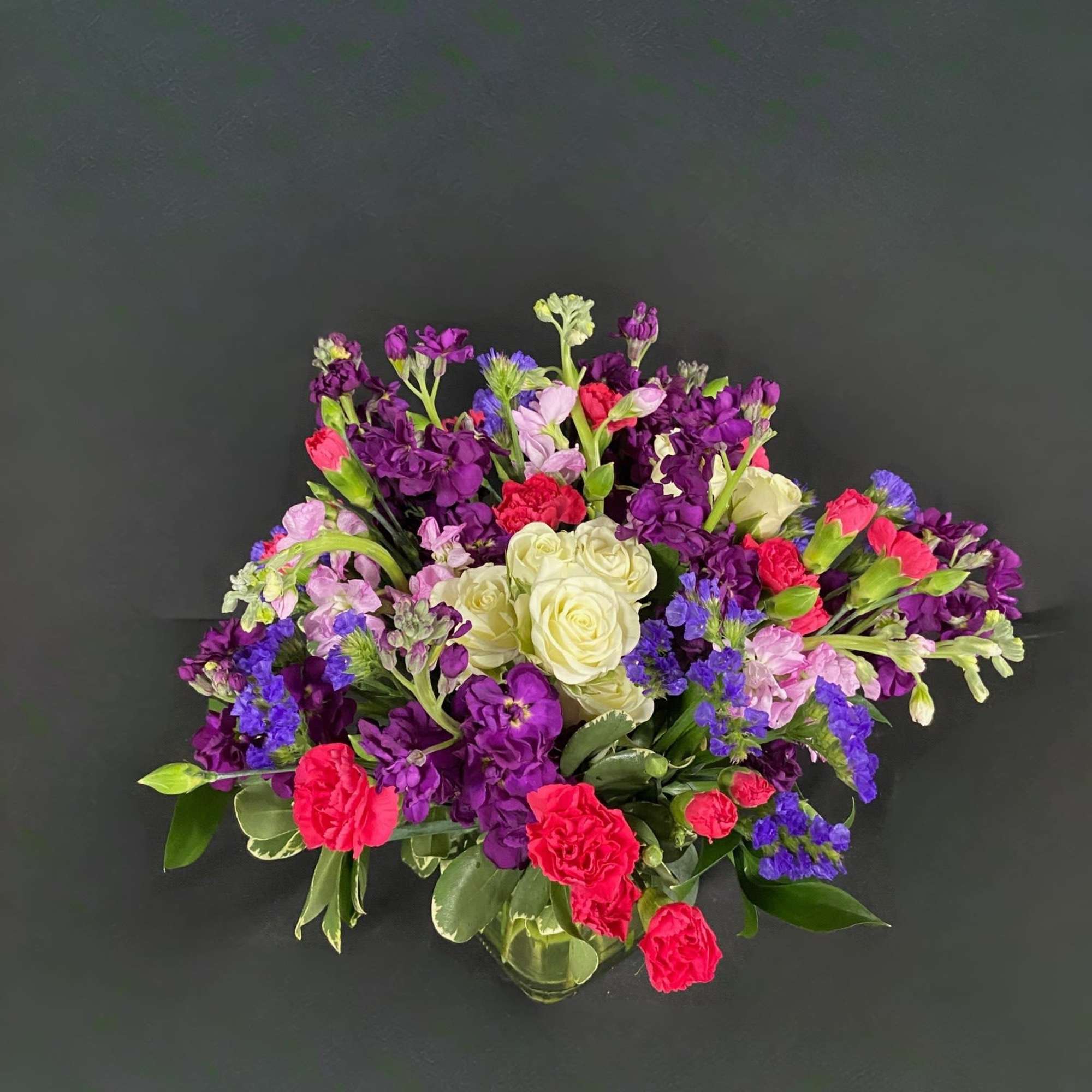 Flowers are fun! Especially when they look like this! Featuring sweet-smelling stock, photo 2 of 3