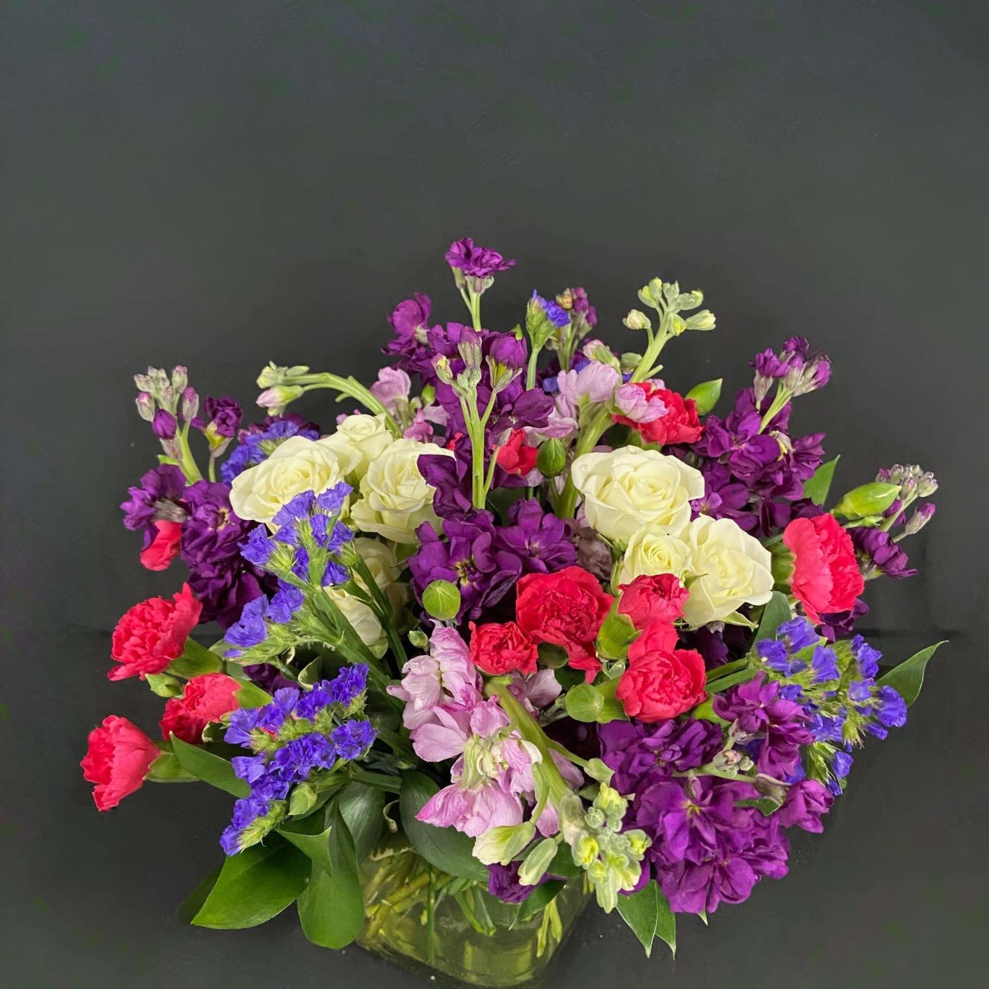 Flowers are fun! Especially when they look like this! Featuring sweet-smelling stock