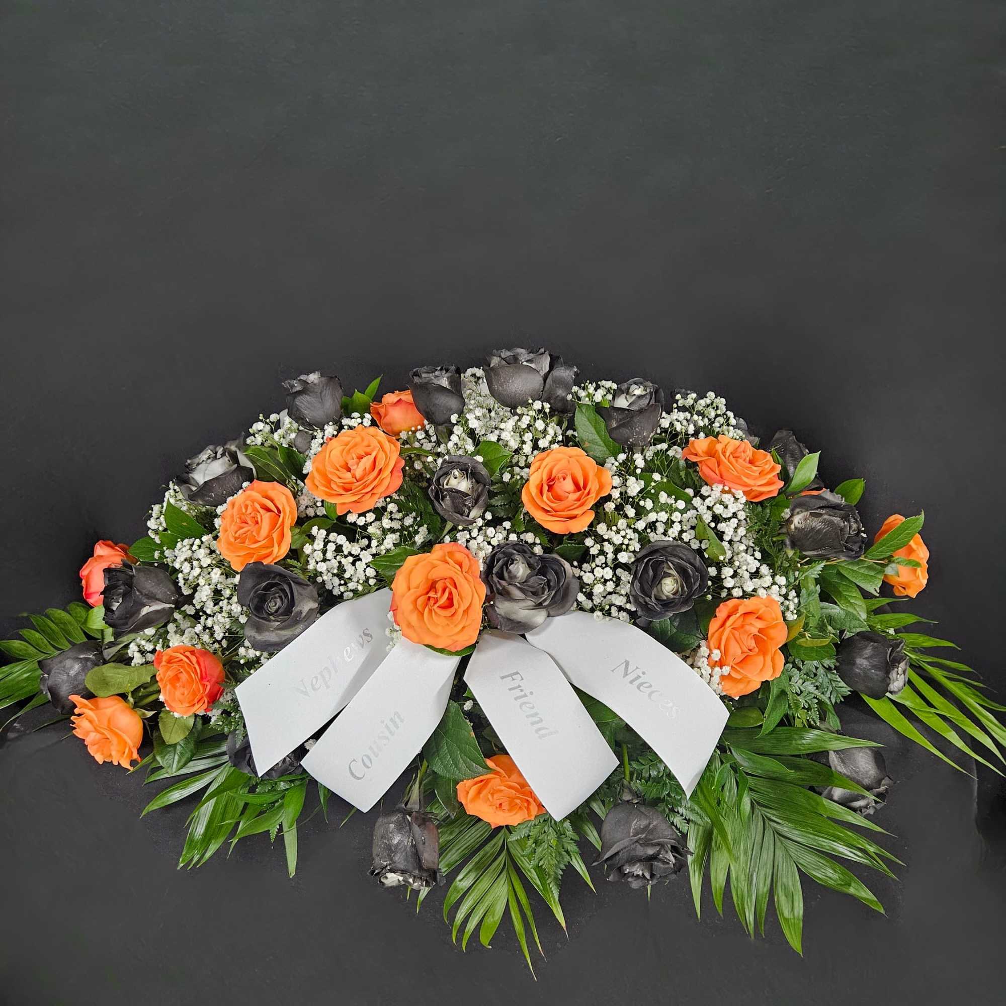 True fandom never ends. Our Who Dey Casket lets your loved one