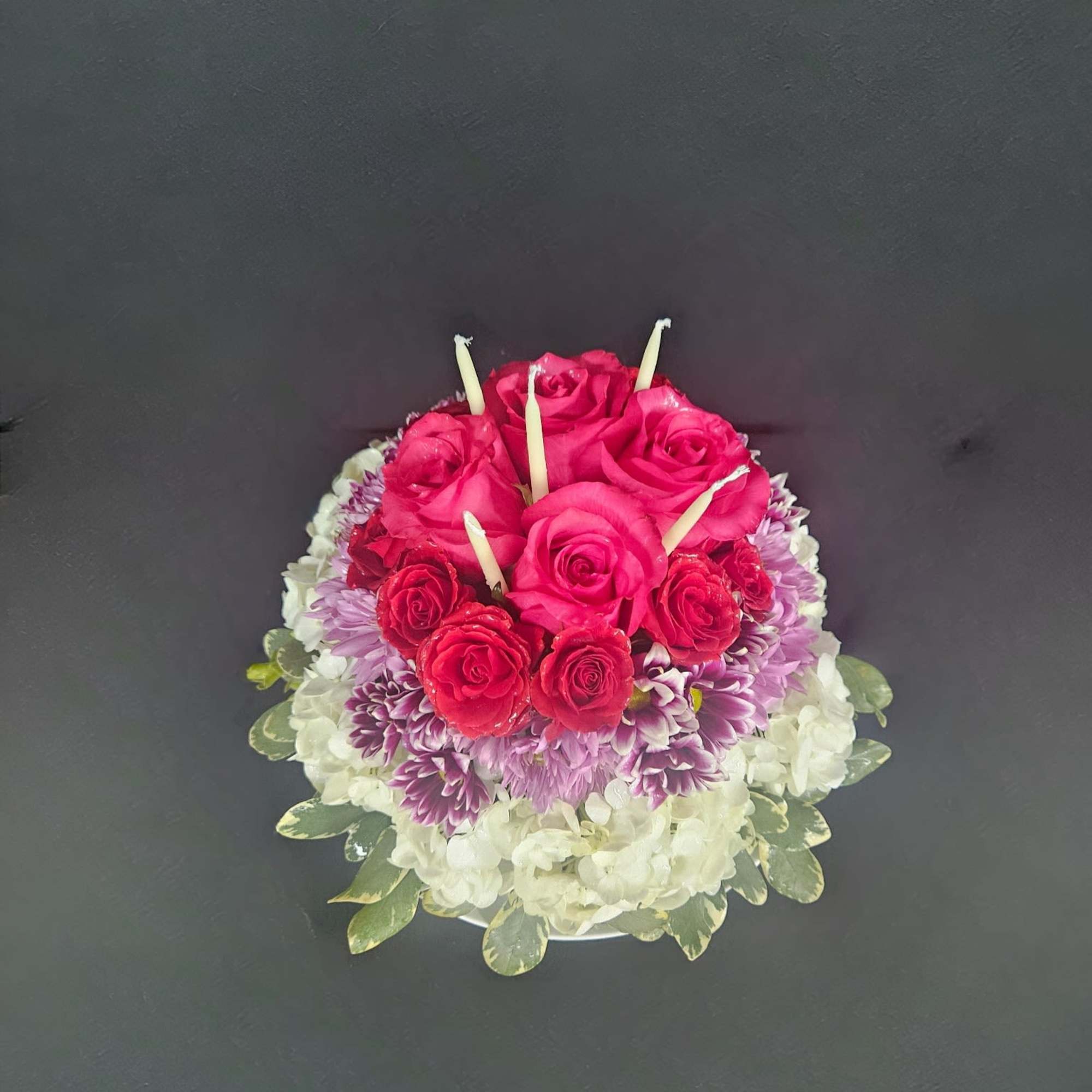 Celebrate a special birthday with a special cake... a flower cake! This, photo 3 of 3