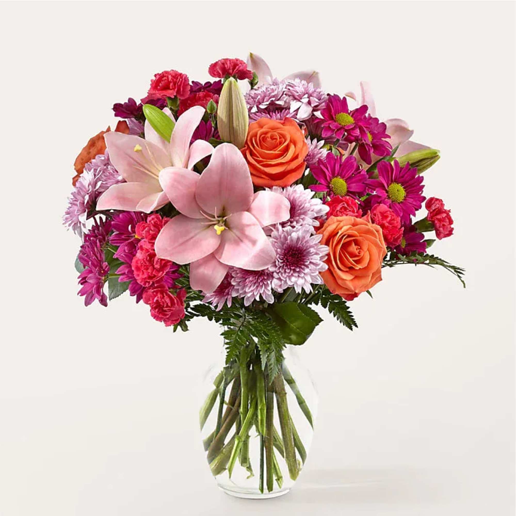 Illuminate your loved one's day with the Light of My Life Bouquet.