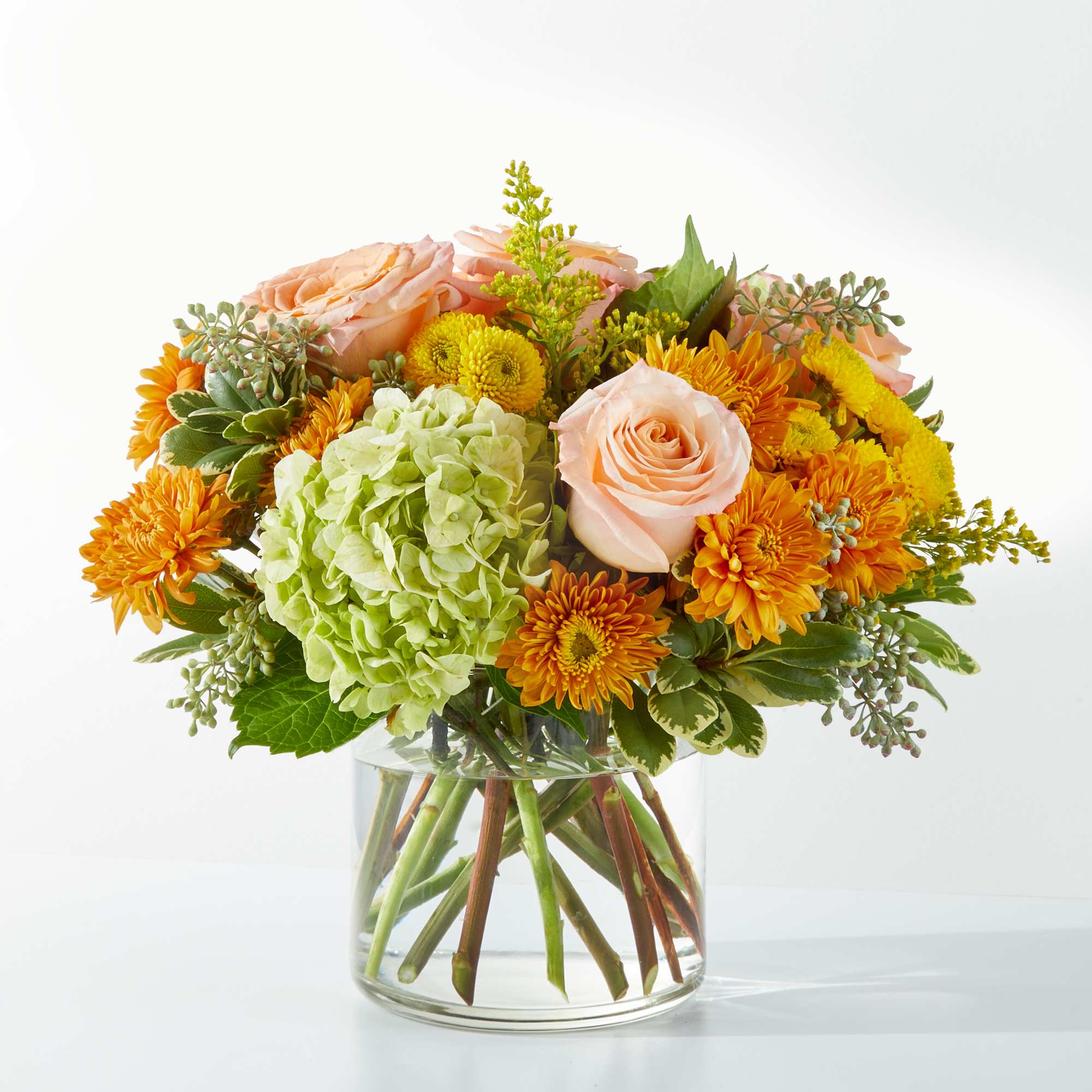 Soft and light, the Fall Foliage Bouquet is a gorgeous gesture of
