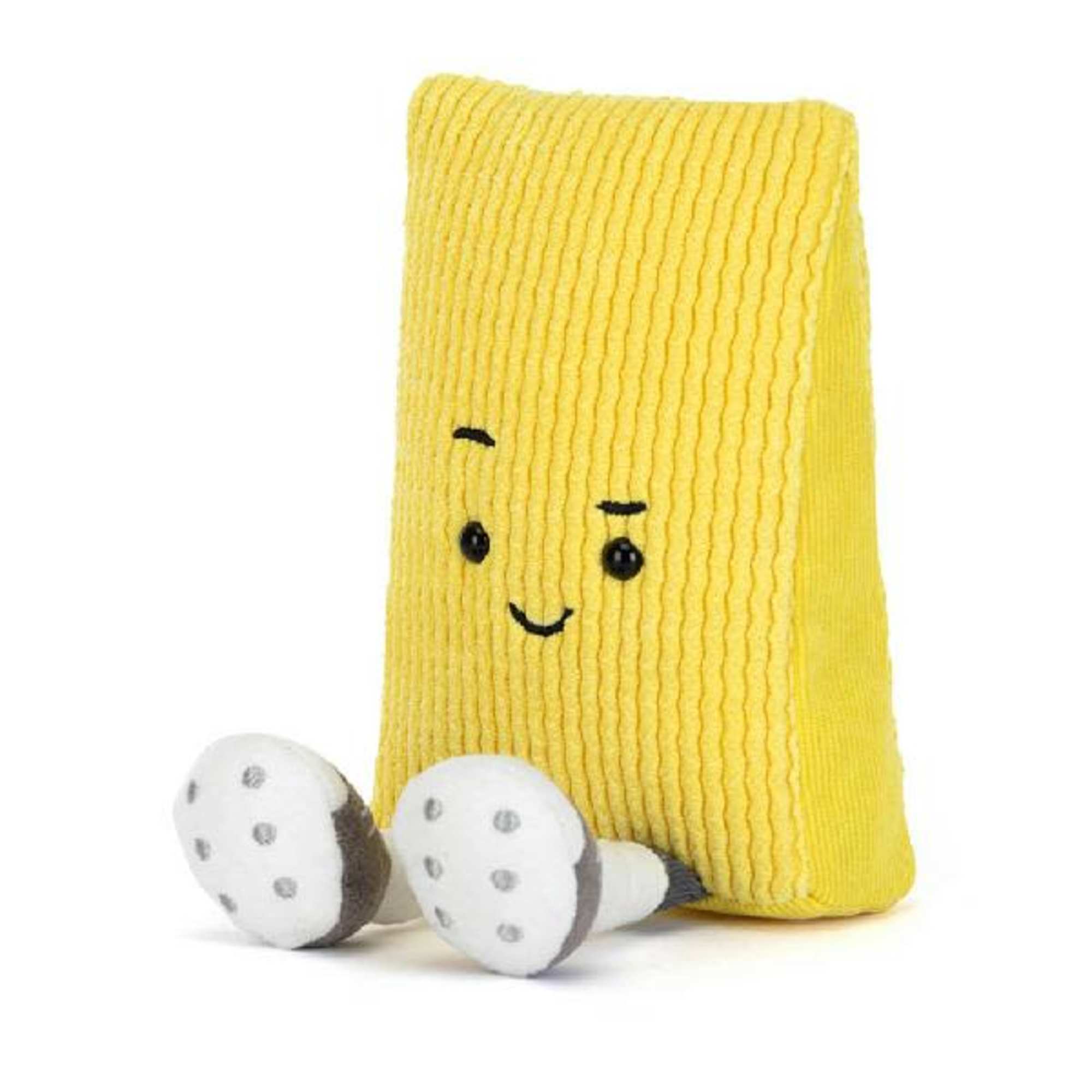 Amuseables Sports Warni Yellow Card brings balance to On the Sidelines, Jellycat&rsquo;s