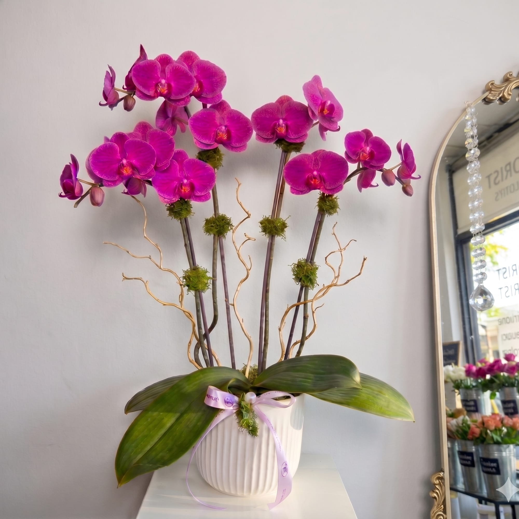 Orchids &ndash; fabulously beautiful composition for the most beautiful congratulations and to