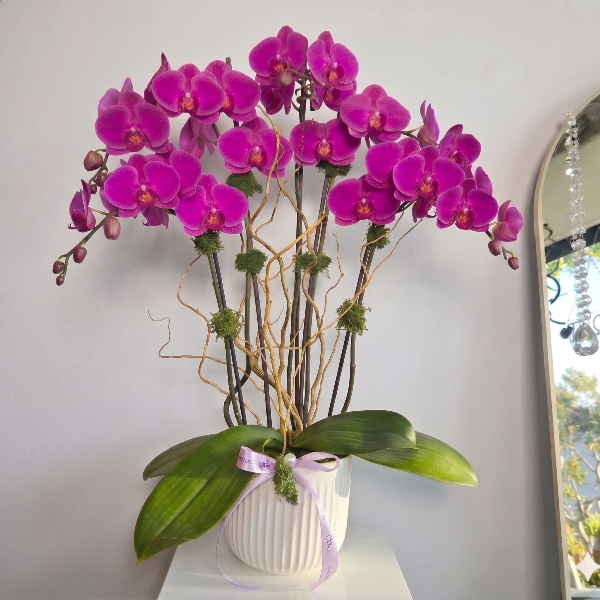Orchids &ndash; fabulously beautiful composition for the most beautiful congratulations and to, photo 2 of 2
